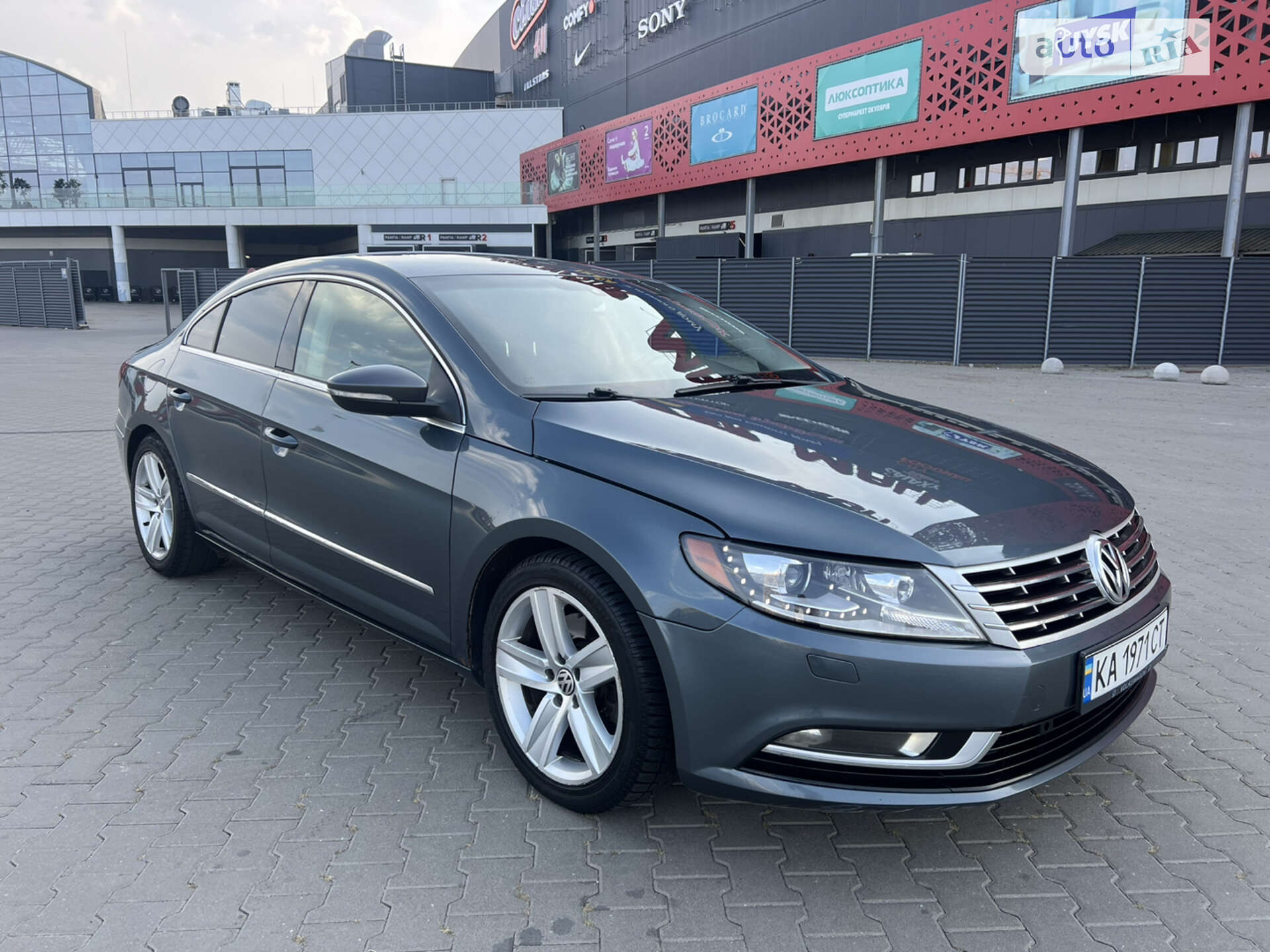 VOLKSWAGEN CC 2012