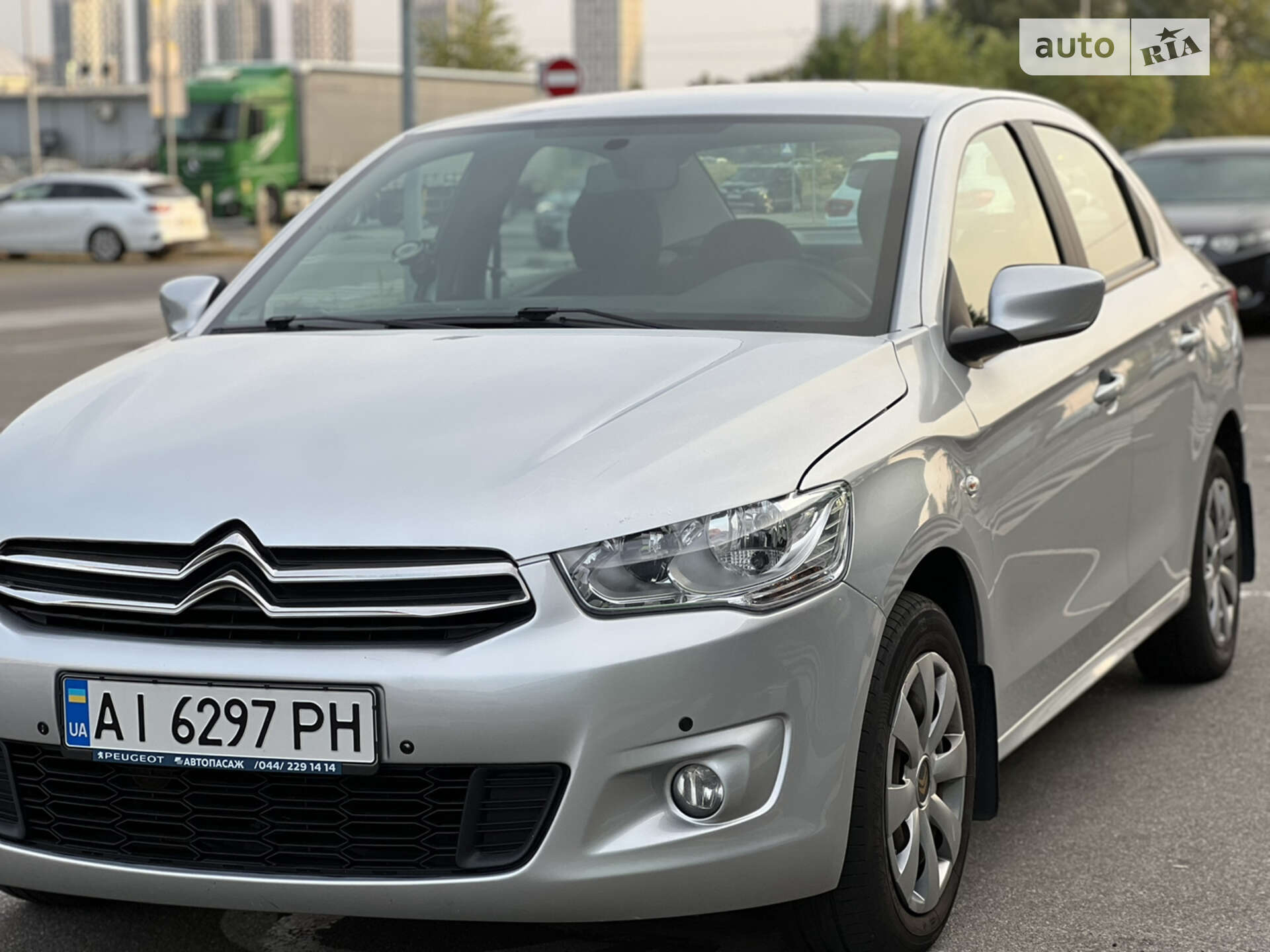 Citroen C-Elysee 2016