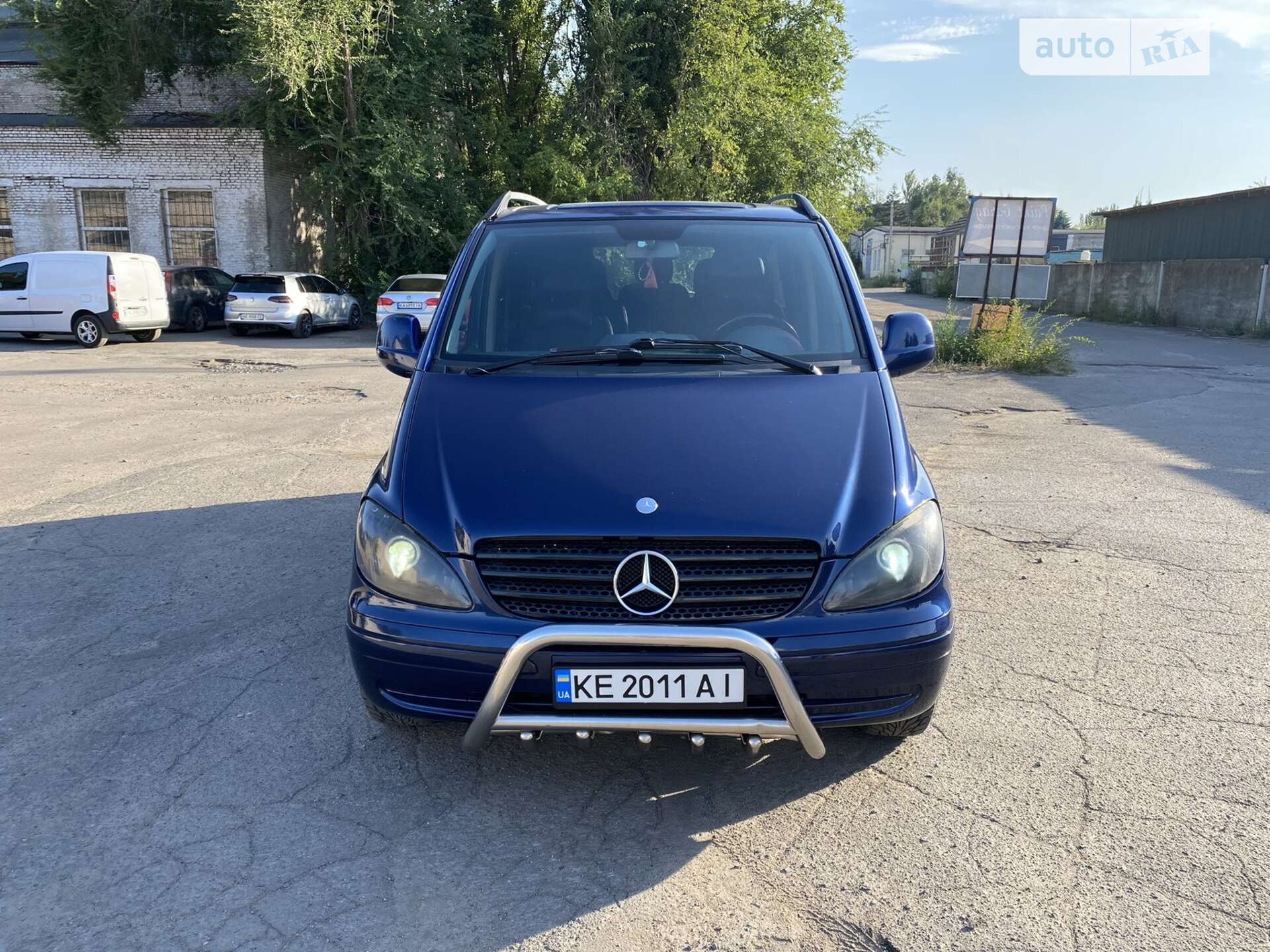 MERCEDES-BENZ VITO 111 CDI 2003