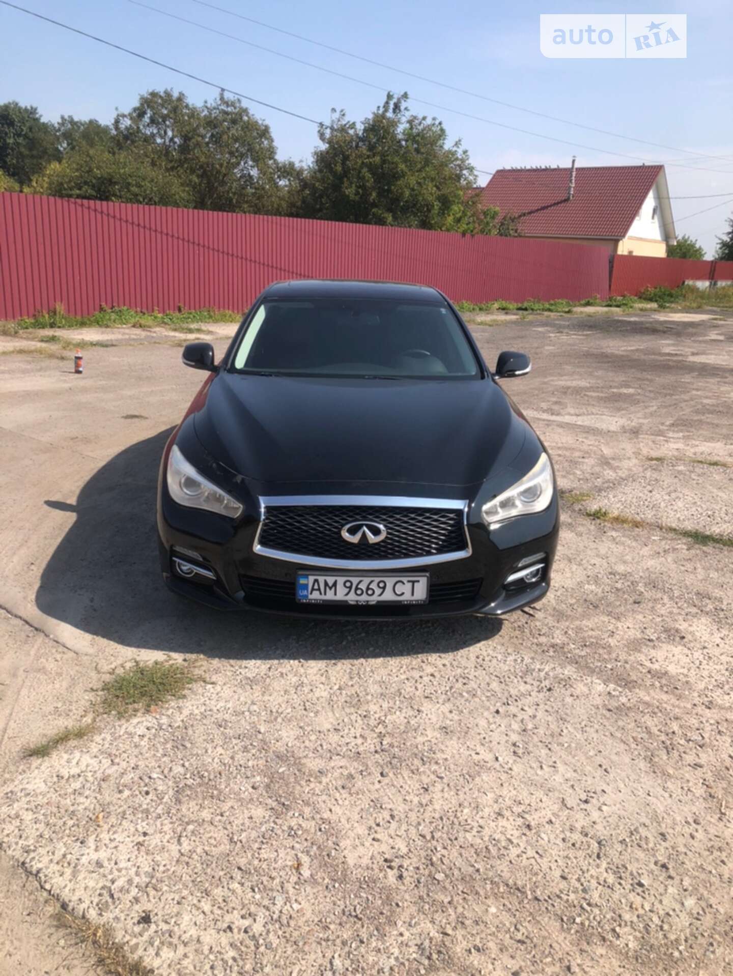 INFINITI Q50