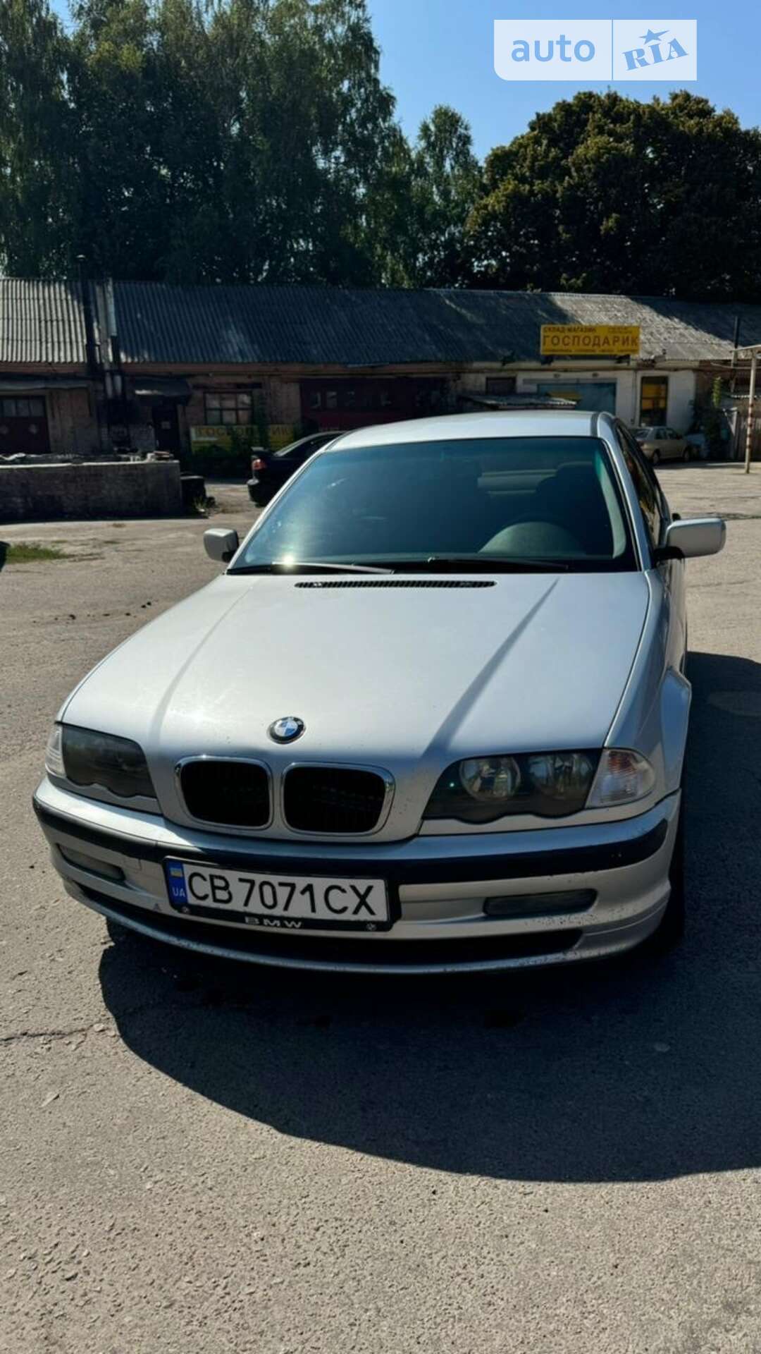 BMW 320D 2000