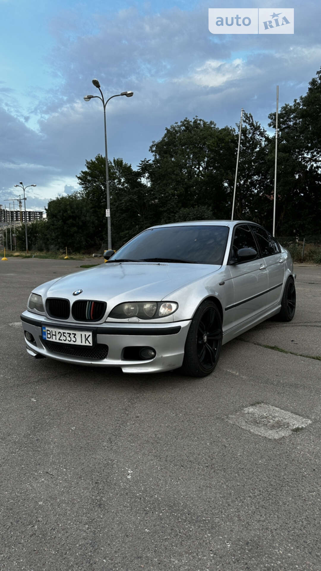 BMW 330D 2002