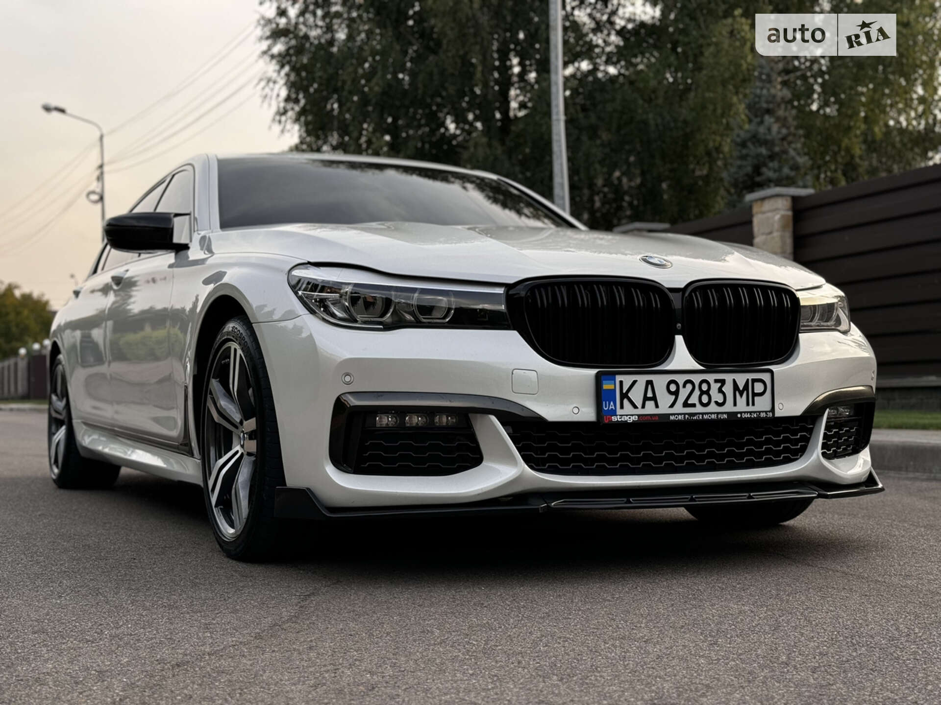 BMW 740I 2015