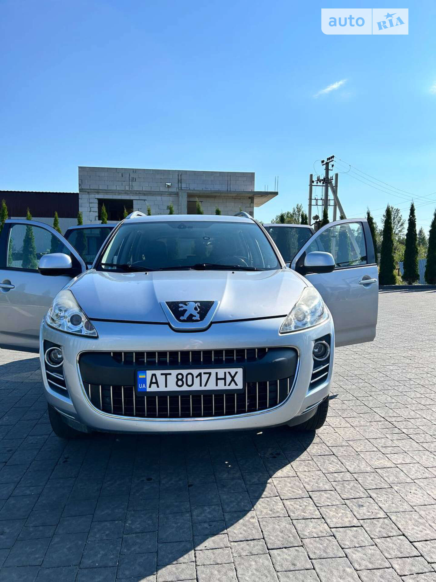 PEUGEOT 4007 2010