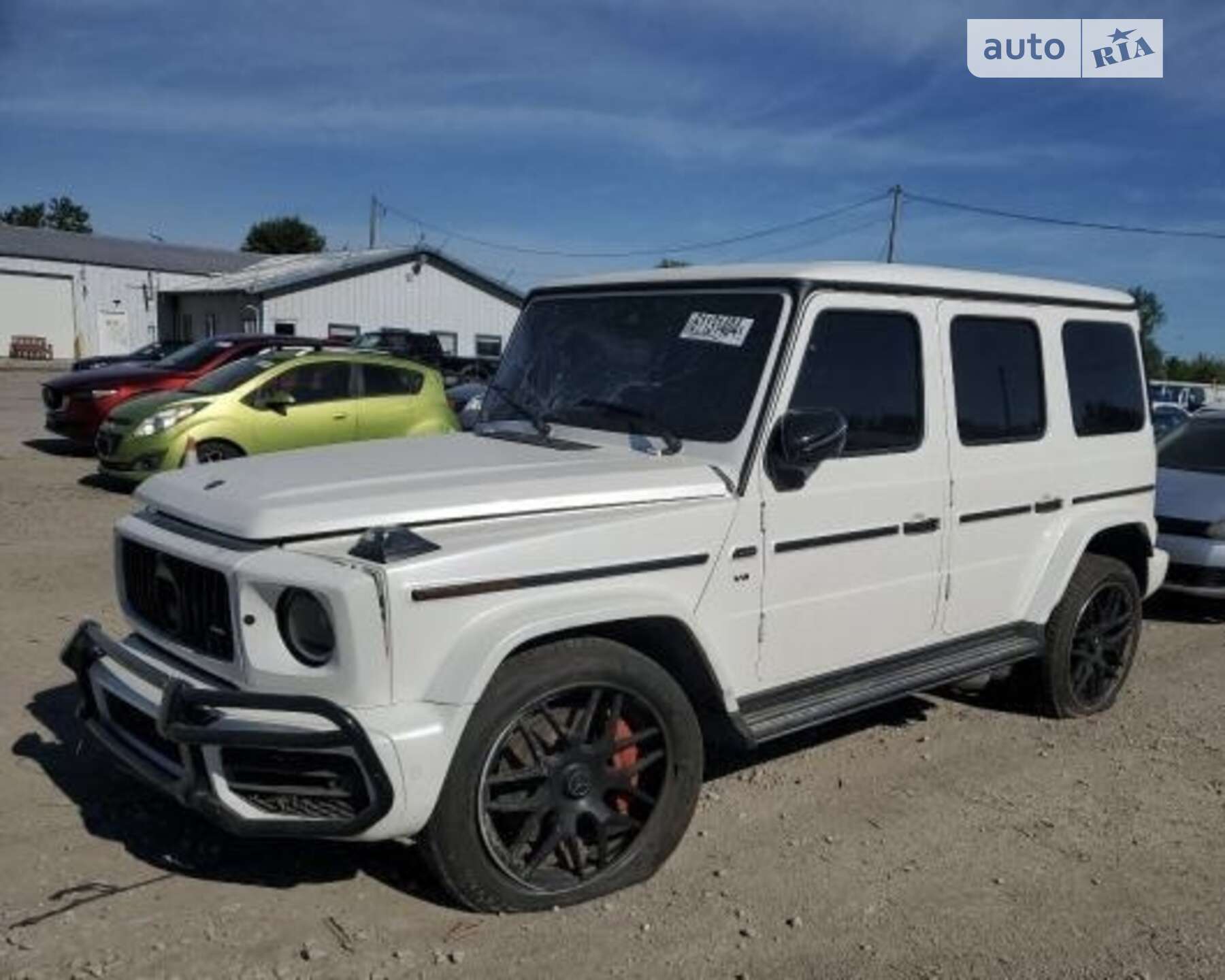 MERCEDES-BENZ G 63 AMG 2019