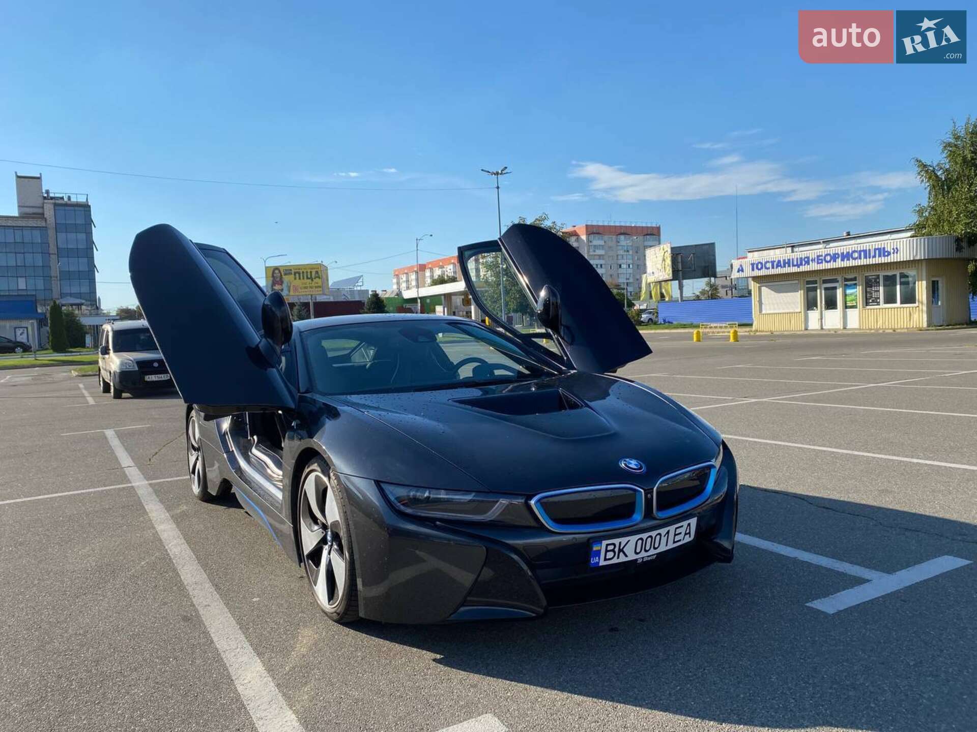 BMW I8 2016