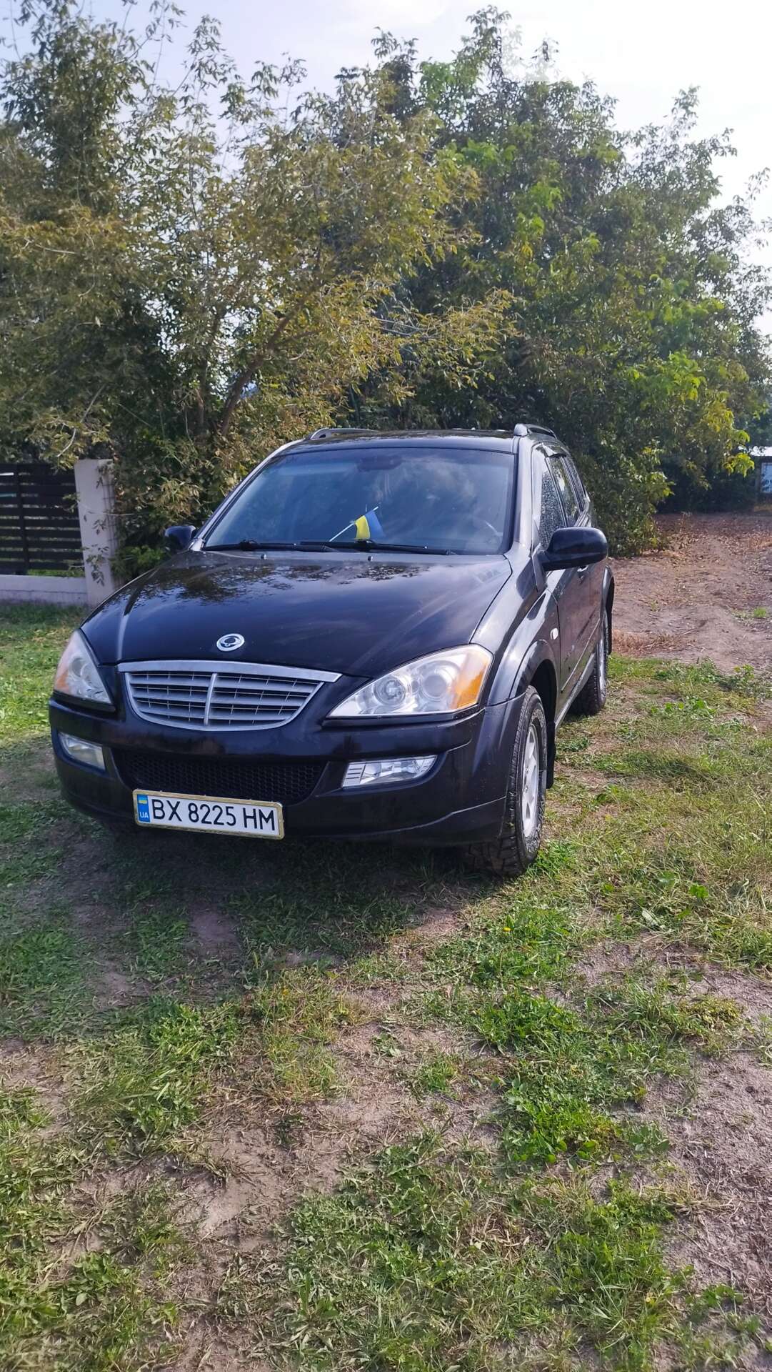 SsangYong Kyron 2008