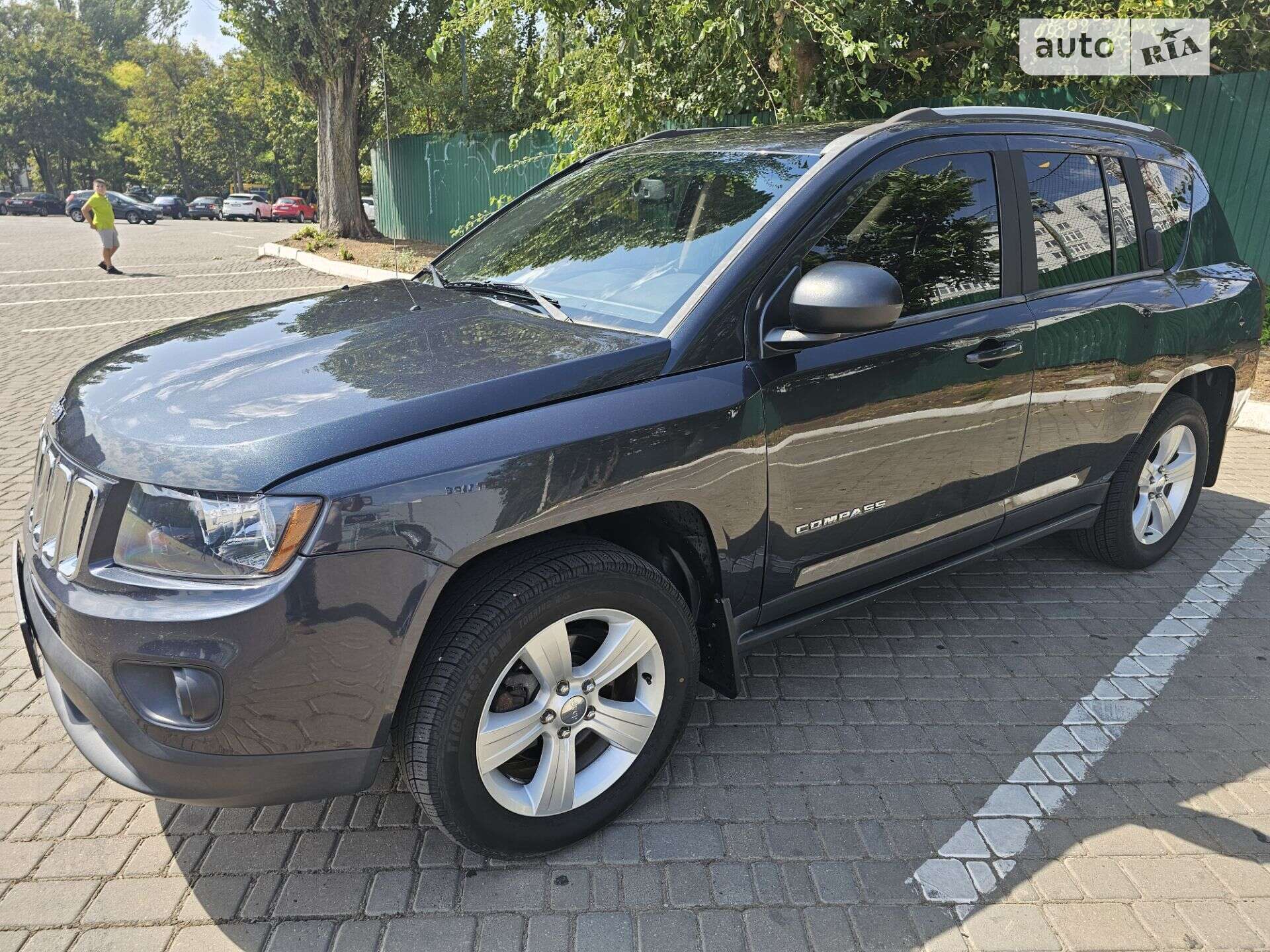 Головне фото звіту автомобіля JEEP COMPASS 2015