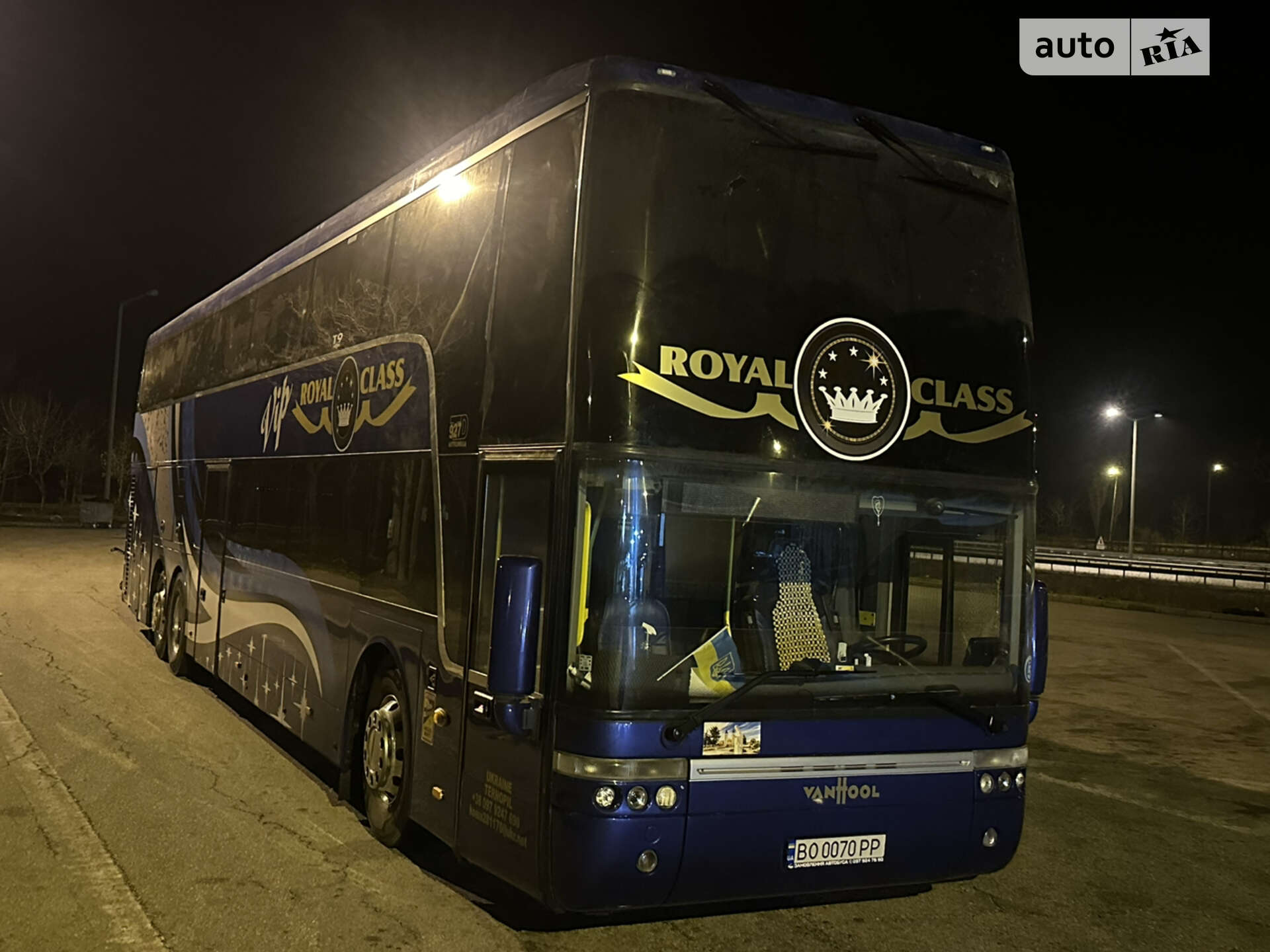 VAN HOOL TD927 2010