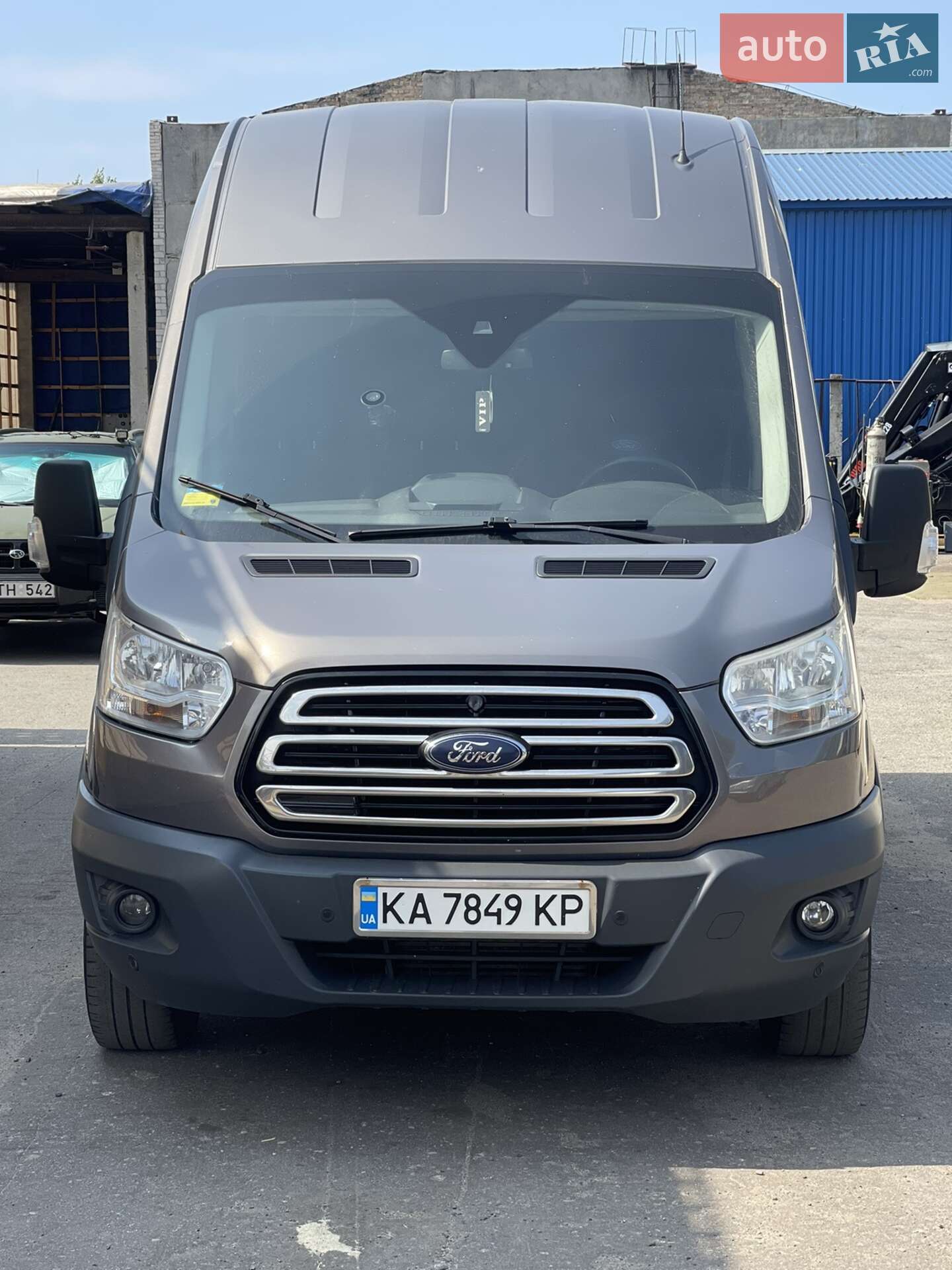 FORD TRANSIT 2014
