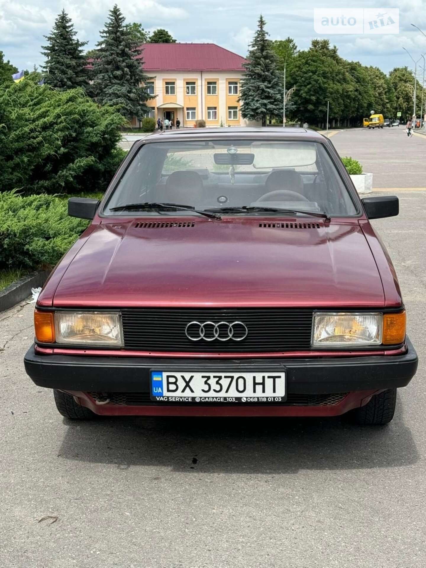 AUDI 80 1981