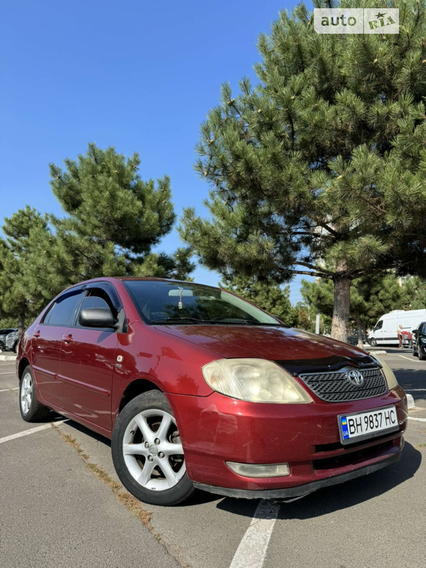 TOYOTA COROLLA 2001