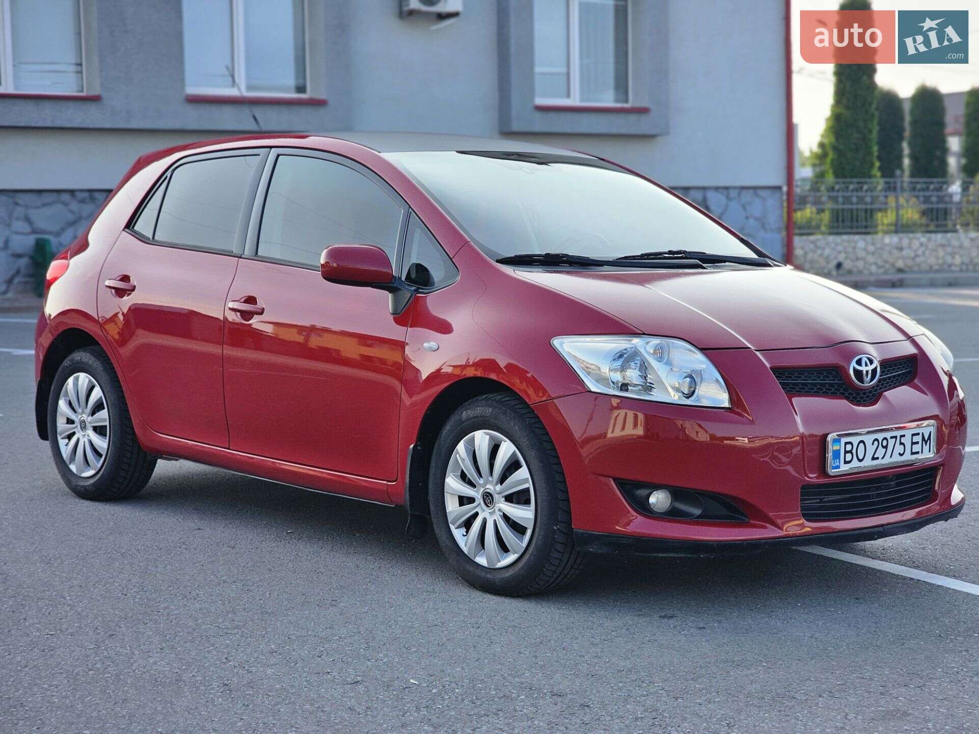 TOYOTA AURIS 2007