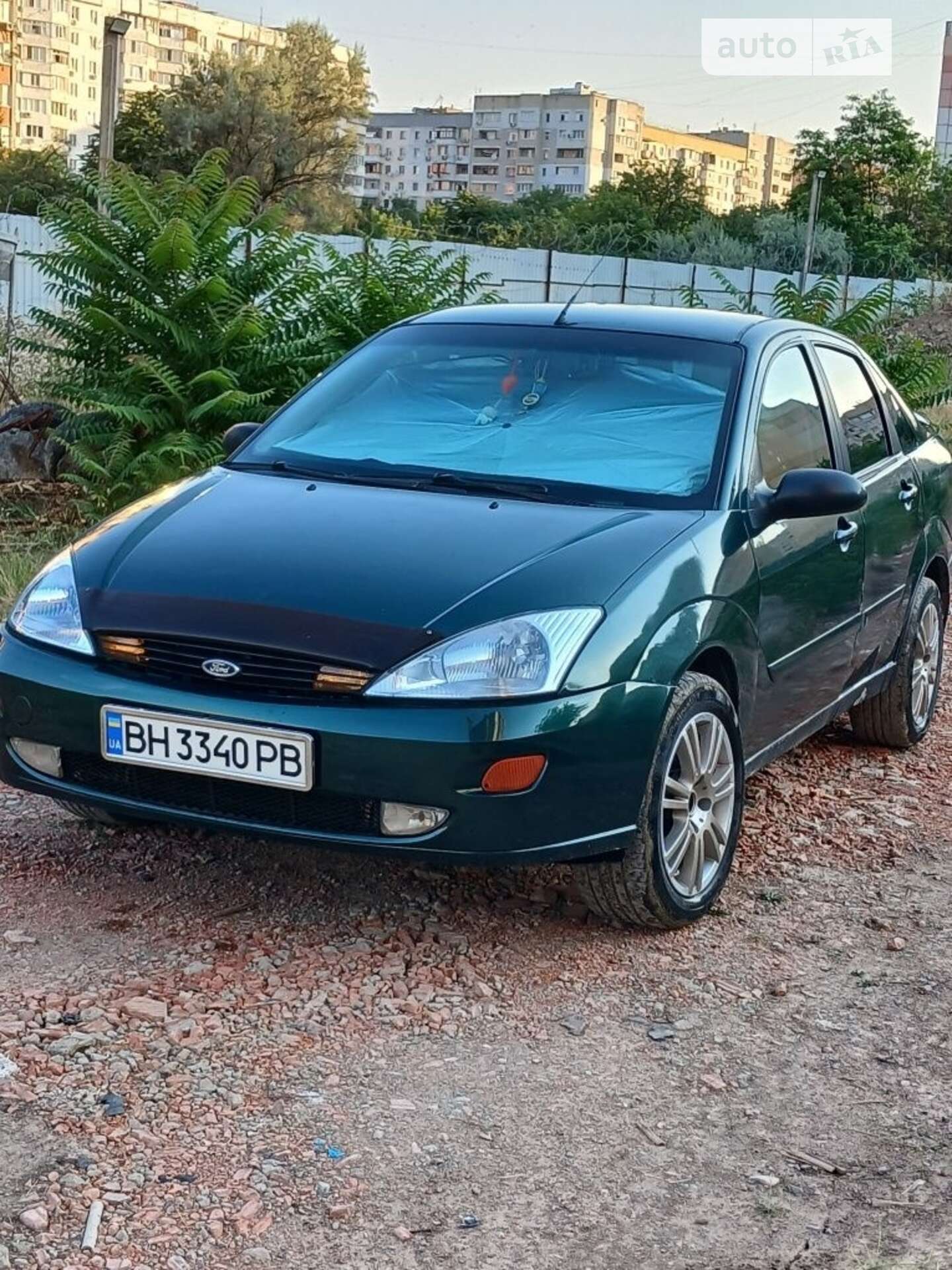 FORD FOCUS 2001