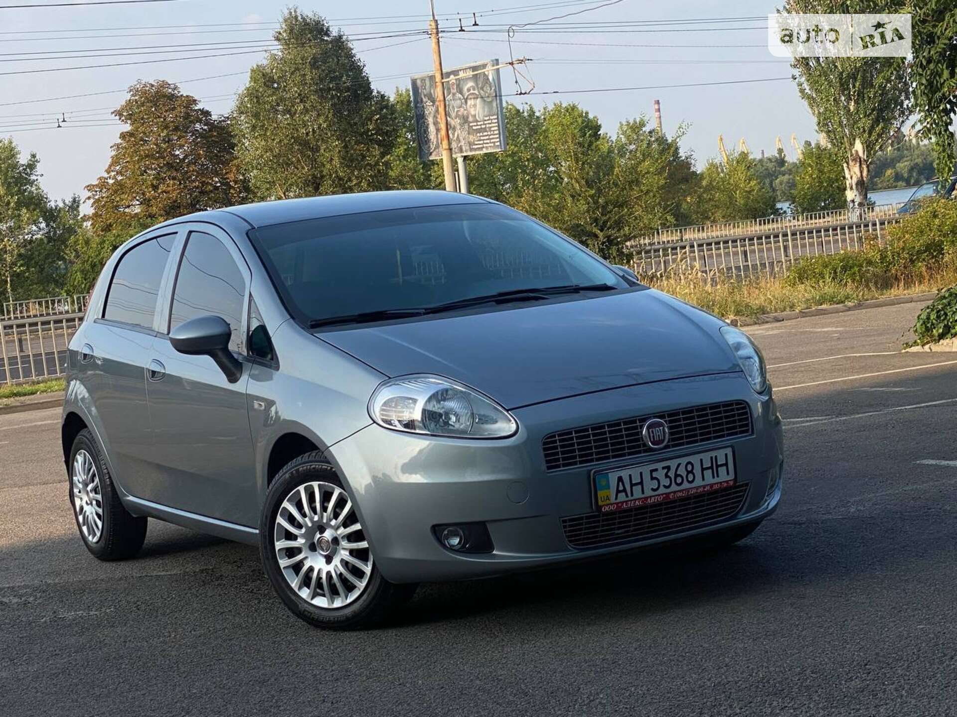 FIAT GRANDE PUNTO 2010