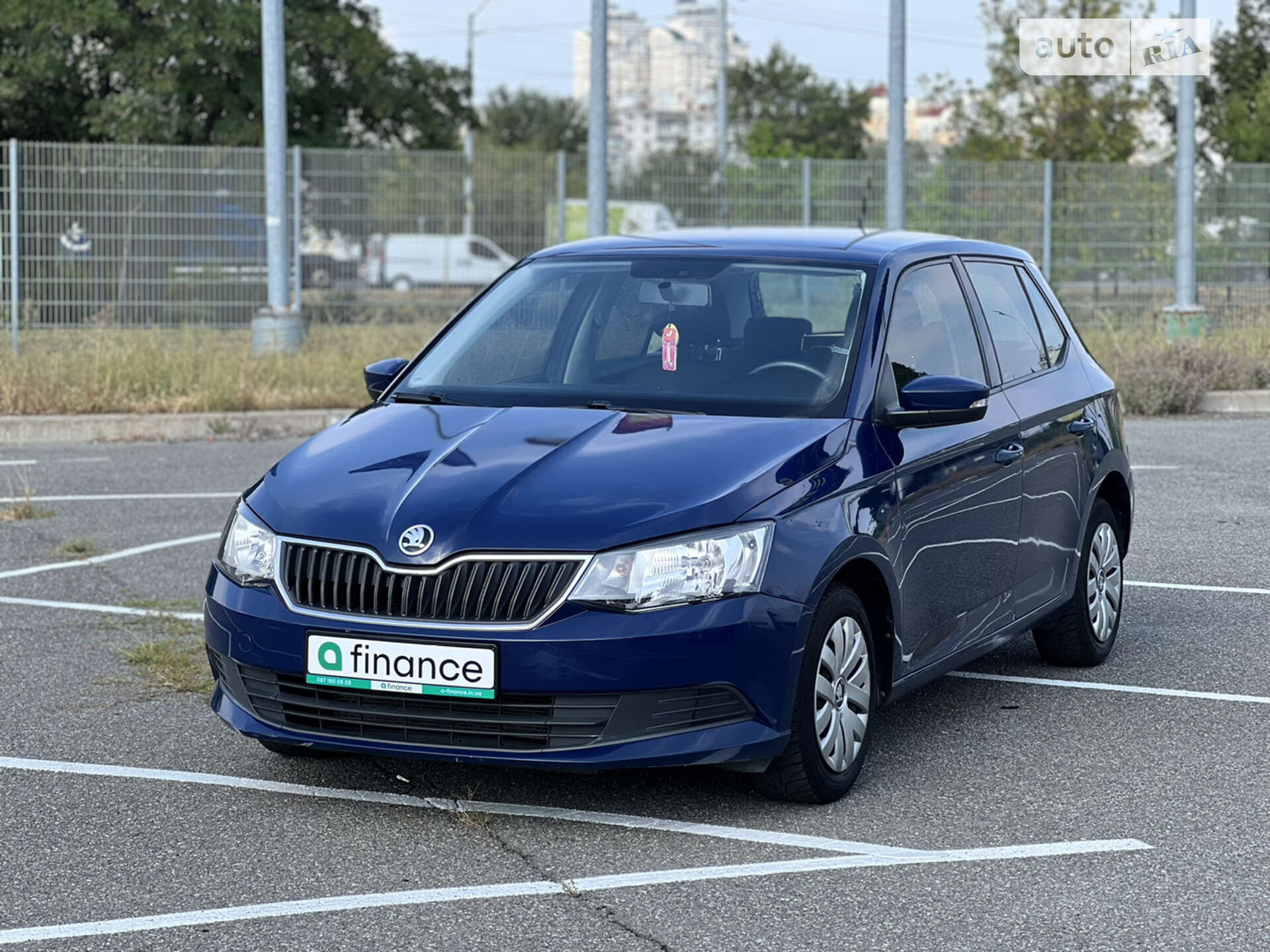 SKODA FABIA 2015