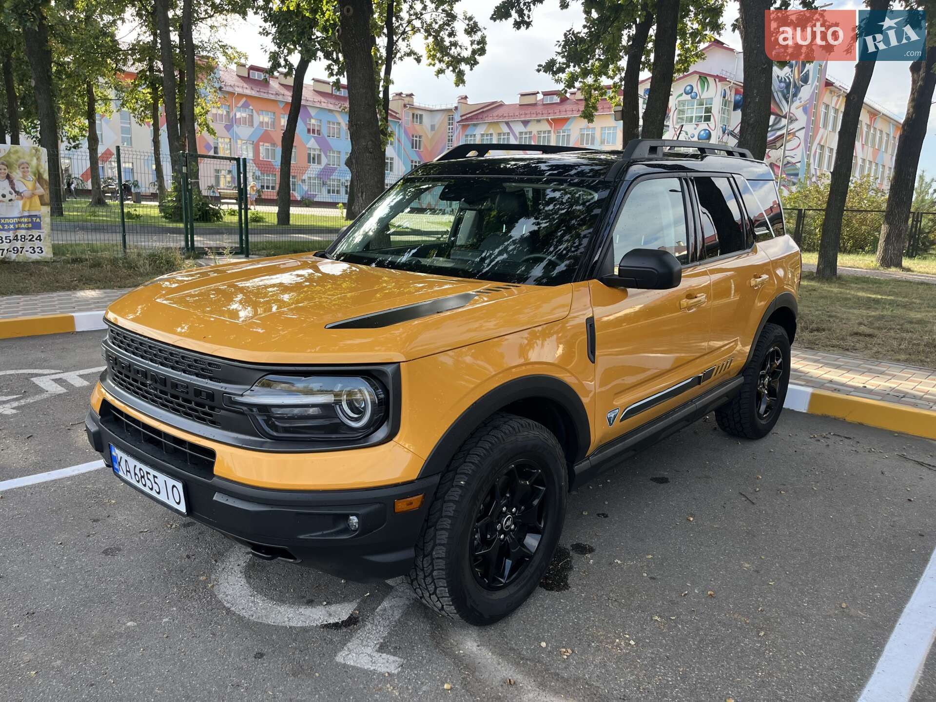 FORD BRONCO 2020