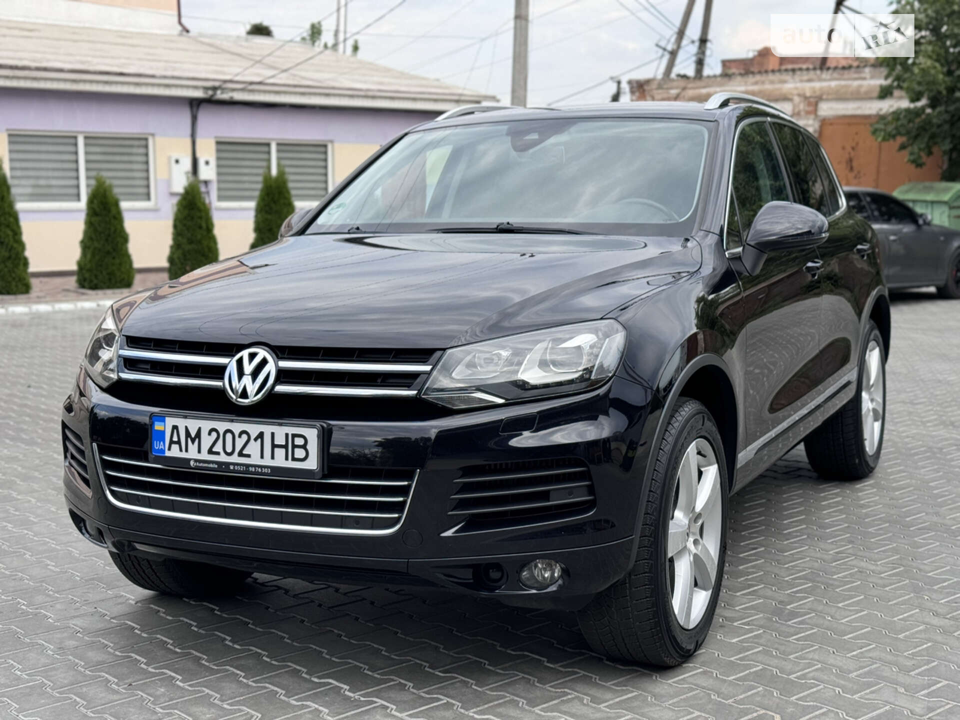VOLKSWAGEN TOUAREG 2012