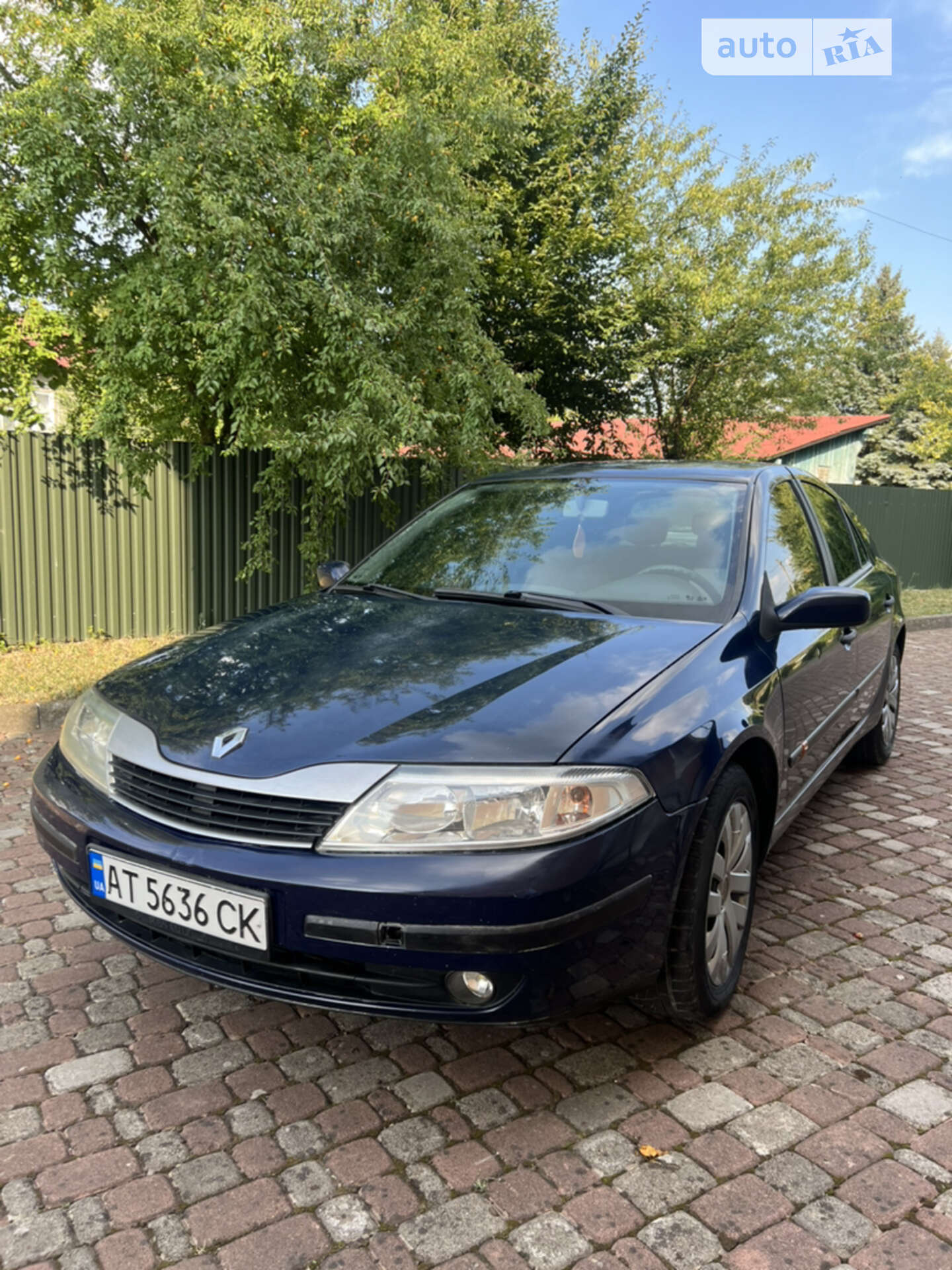 RENAULT LAGUNA 2002