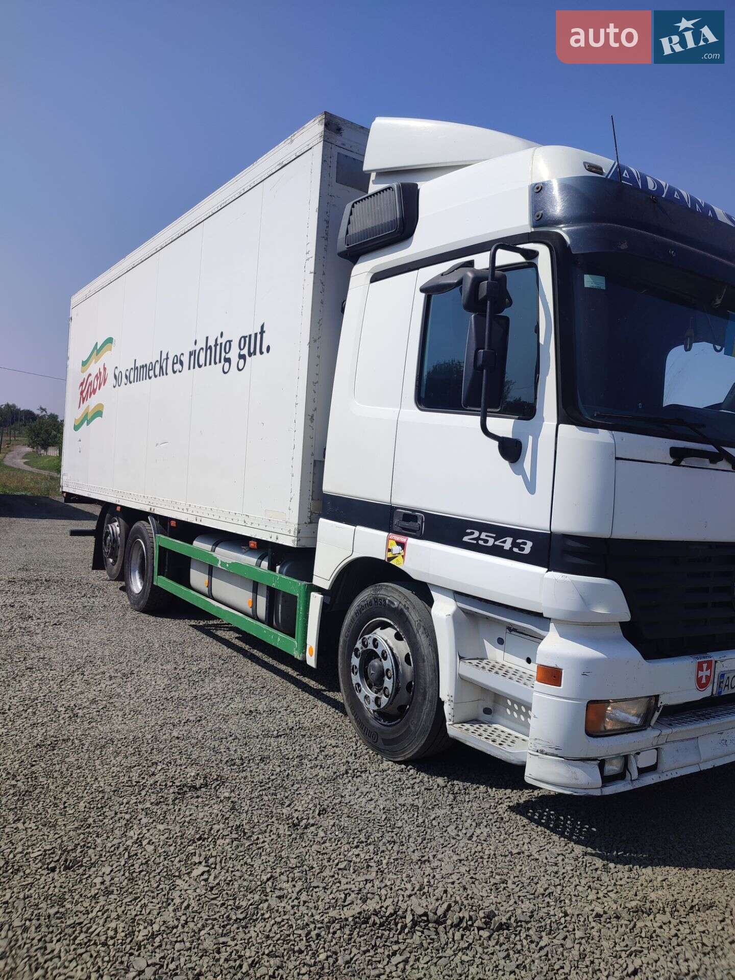 MERCEDES-BENZ 2543 2001