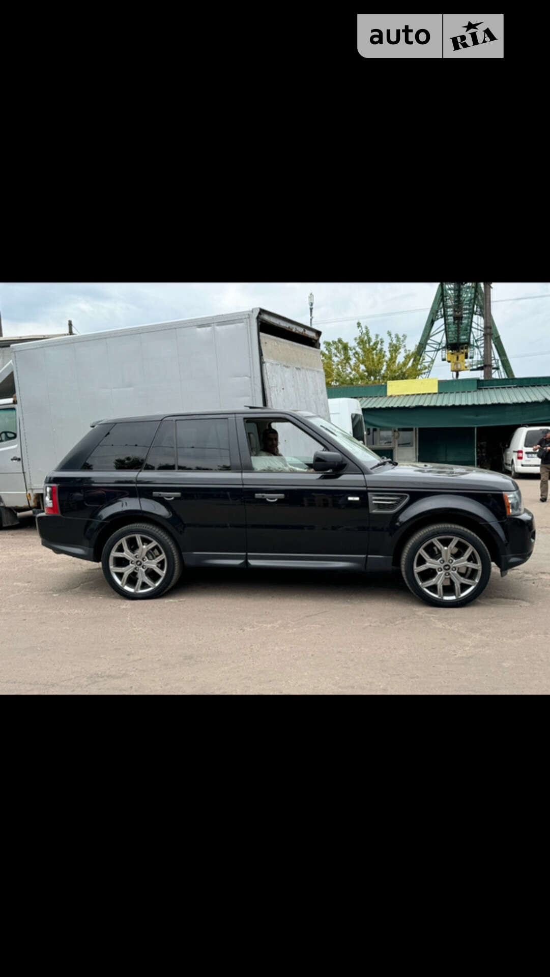 LAND ROVER RANGE ROVER SPORT 2010