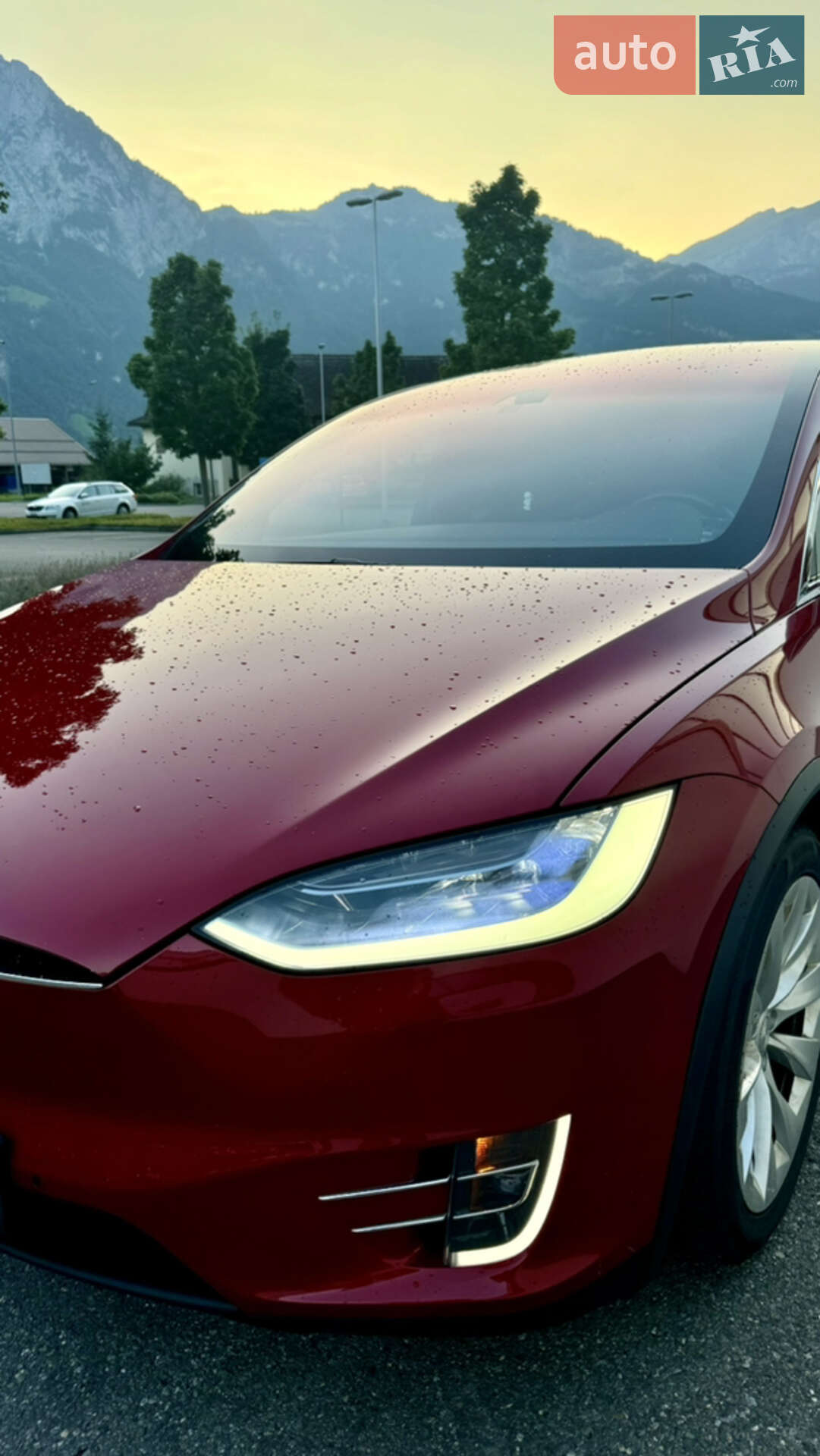TESLA MODEL X P90D 2016