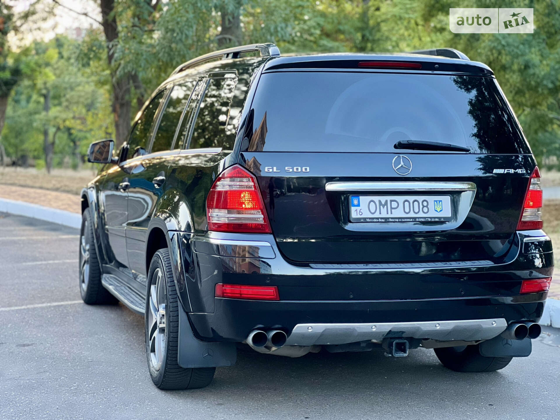 MERCEDES-BENZ GL 450 2007