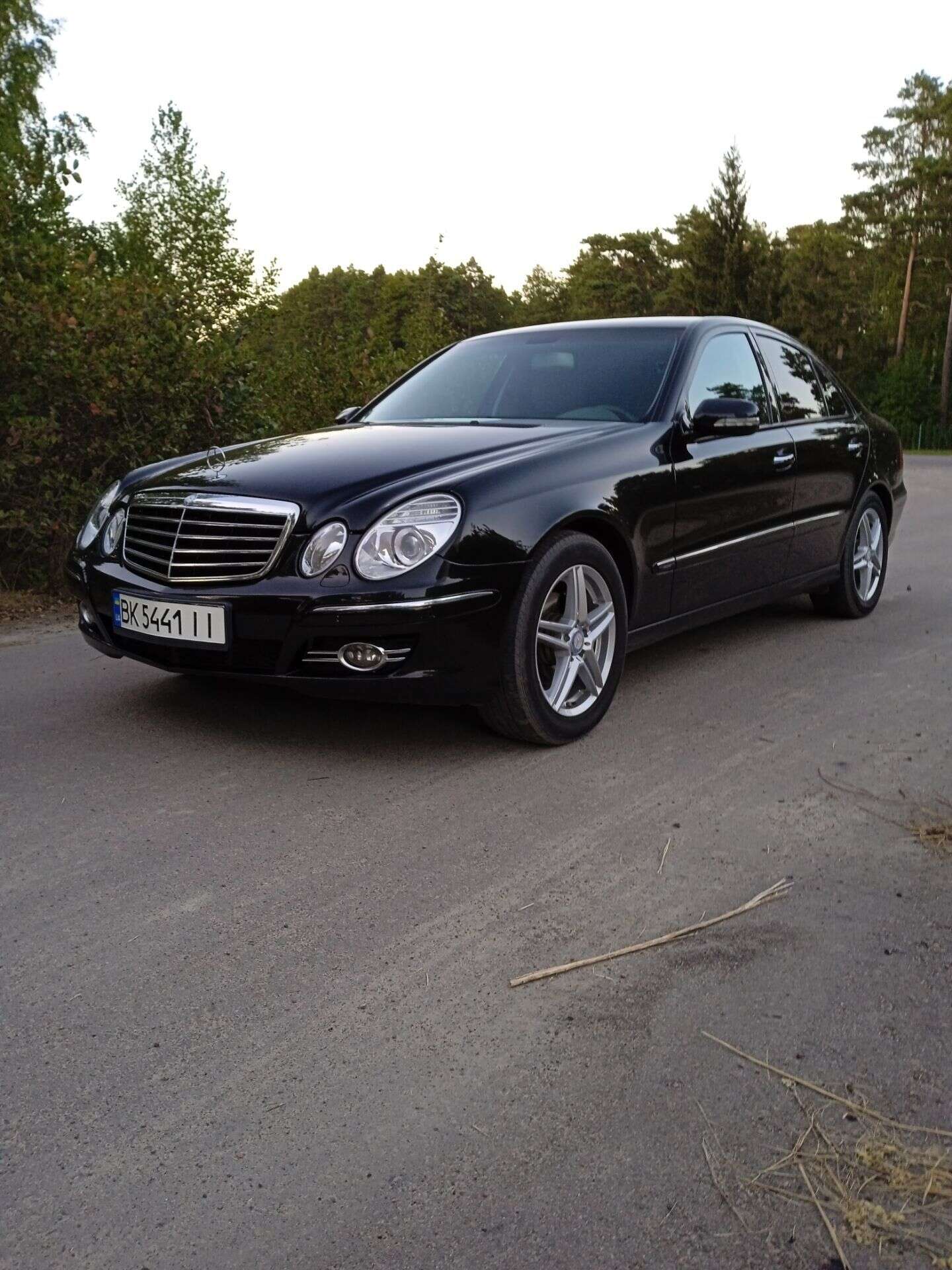 MERCEDES-BENZ E 320 CDI 2007