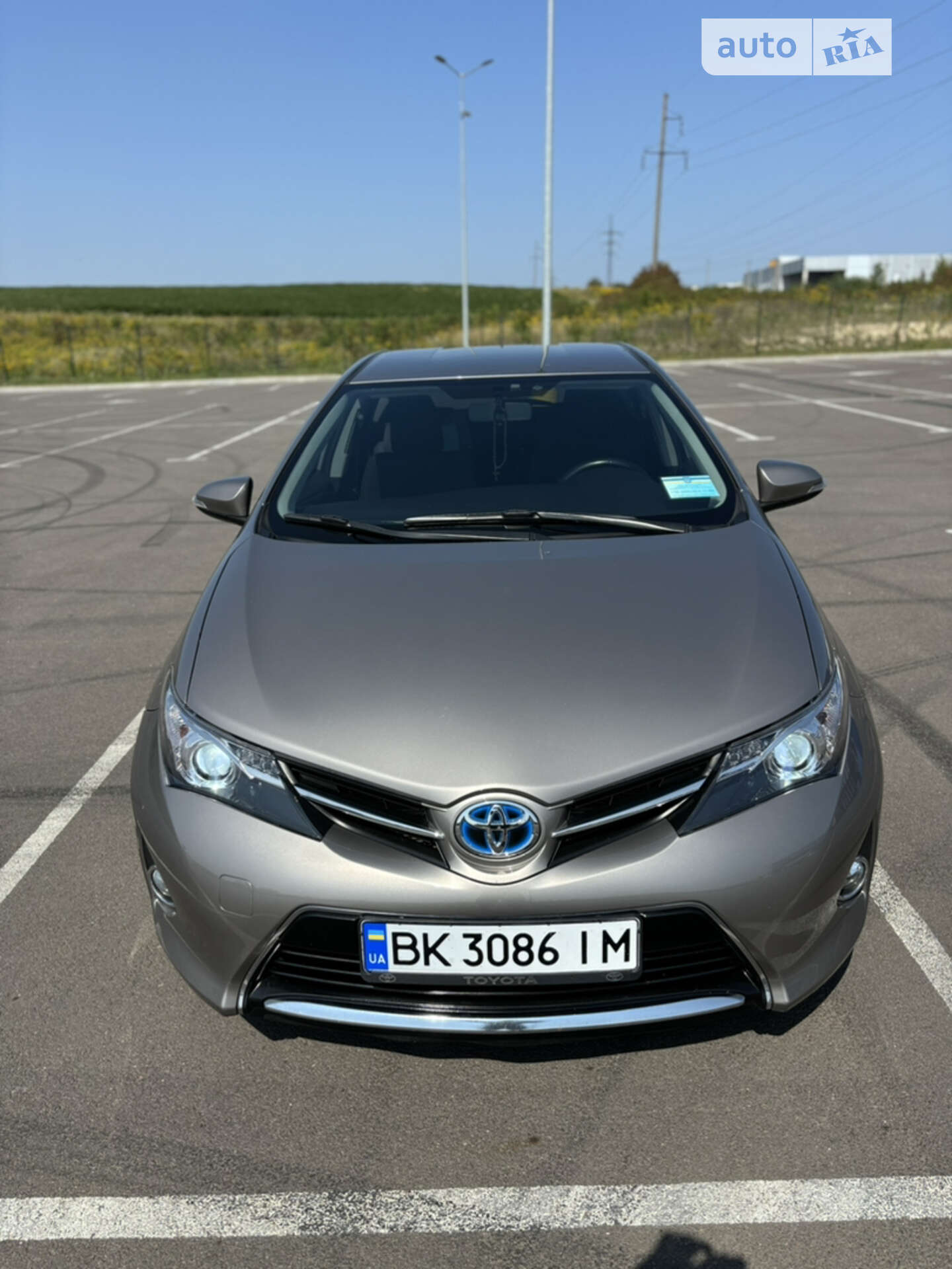 TOYOTA AURIS 2014