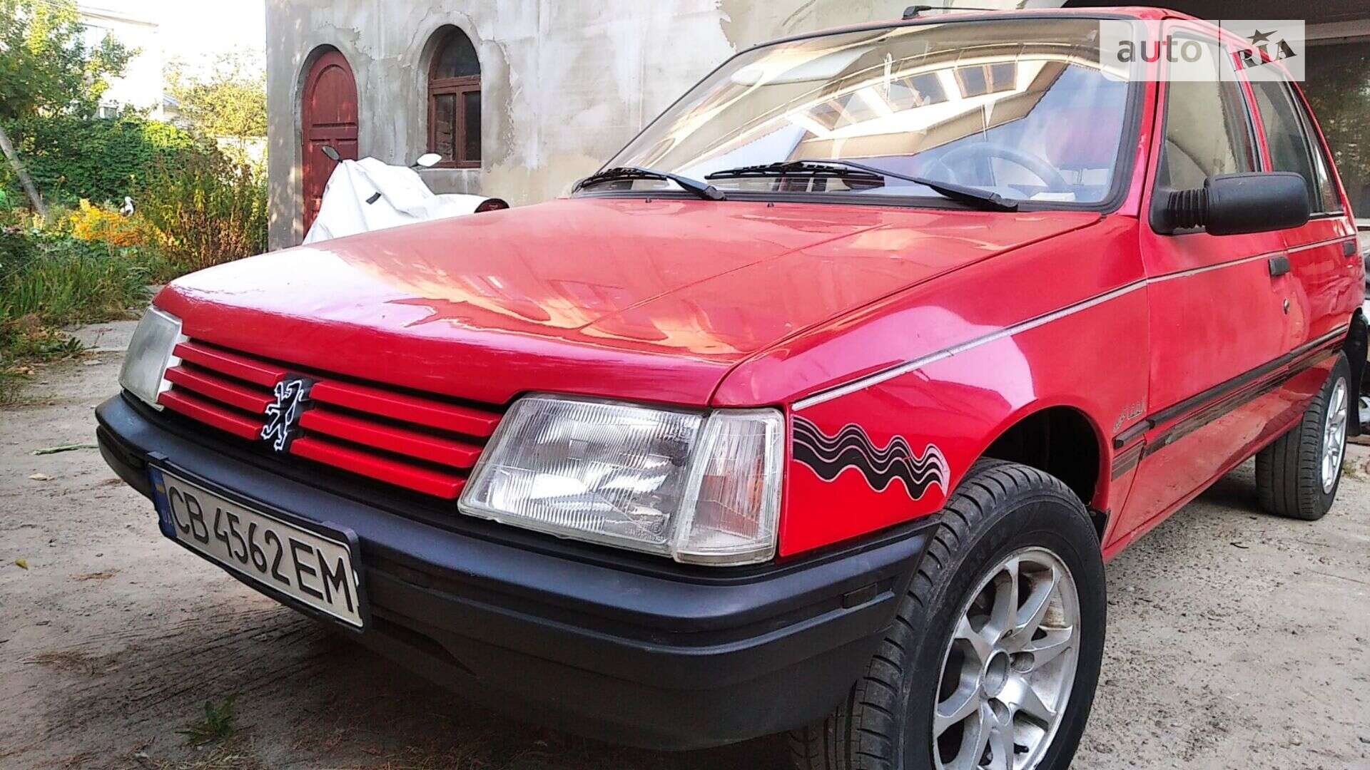 PEUGEOT 205 1993