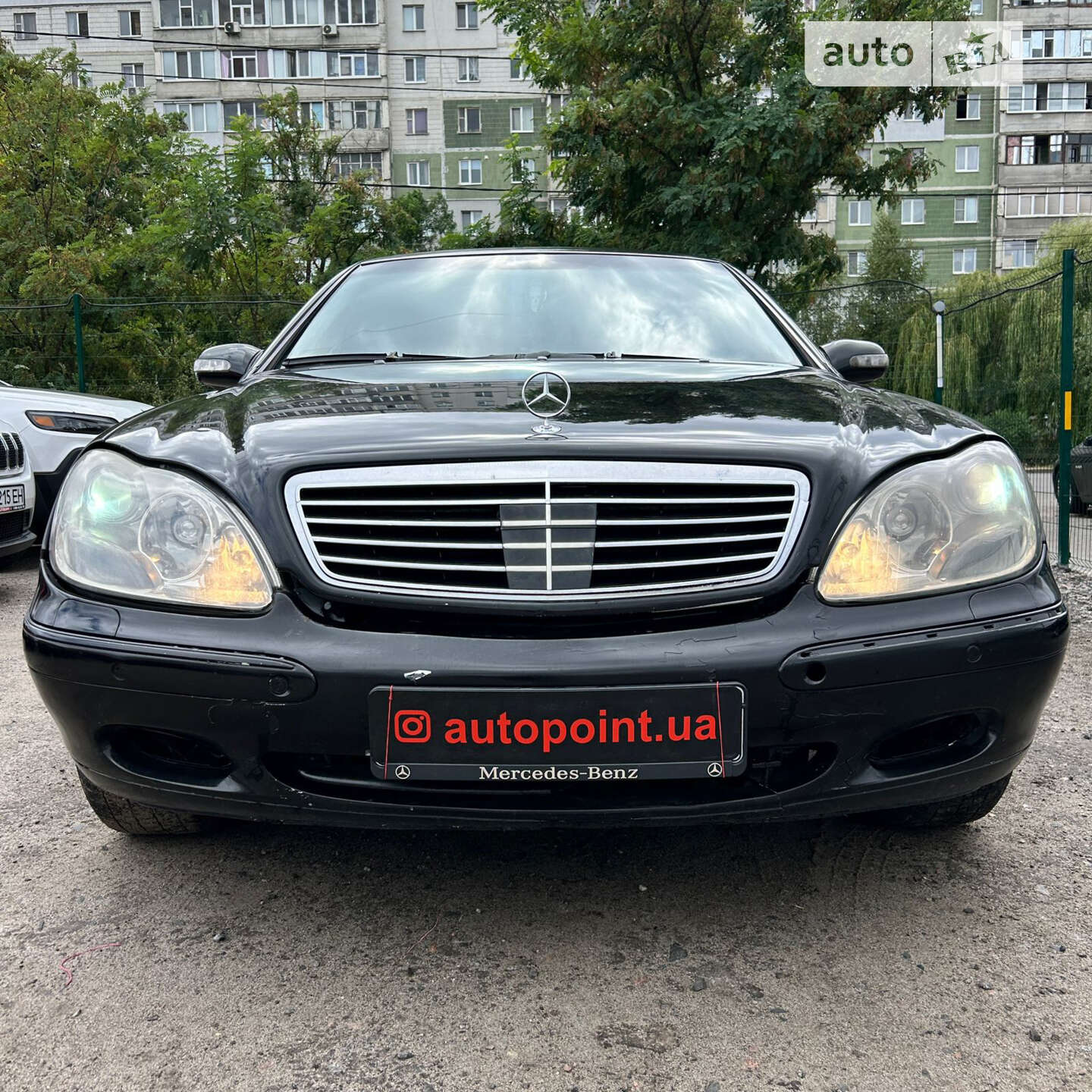 MERCEDES-BENZ S 430 2001