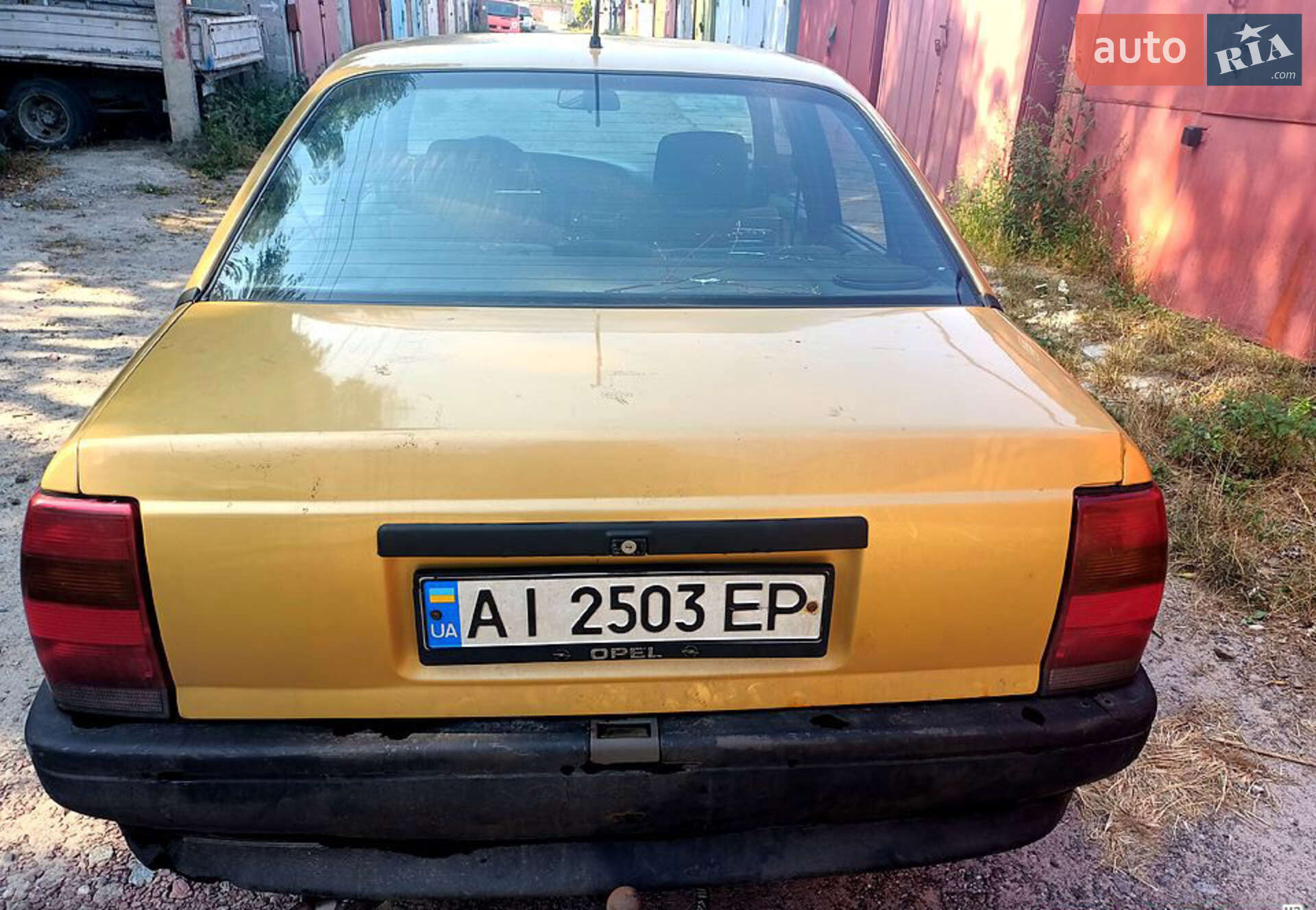 OPEL OMEGA 1988