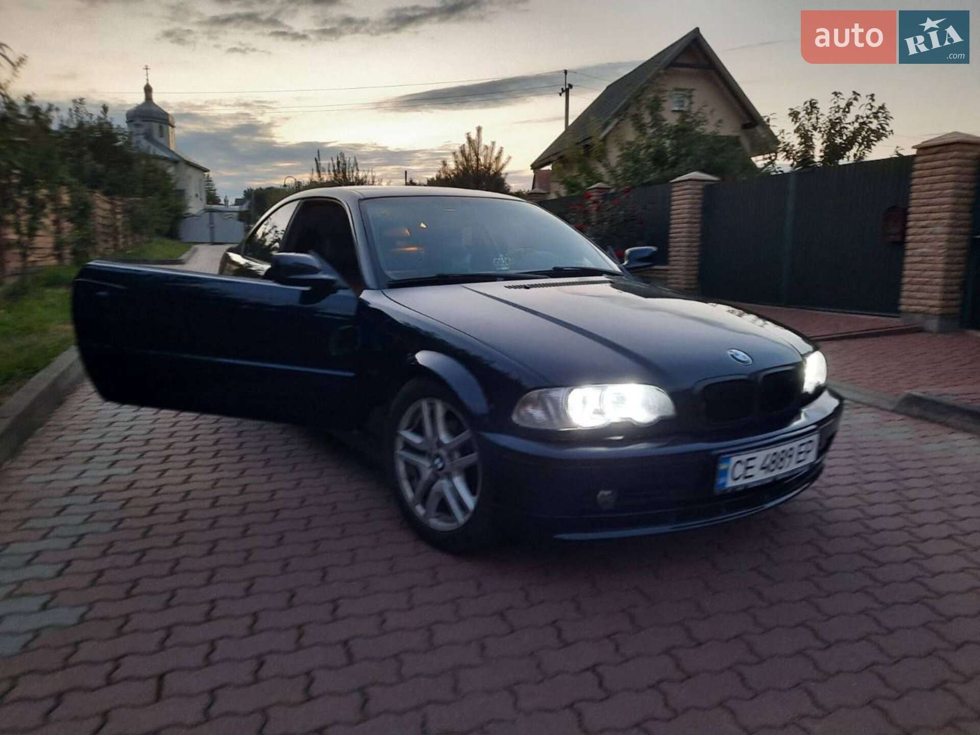 BMW 320CI 2000