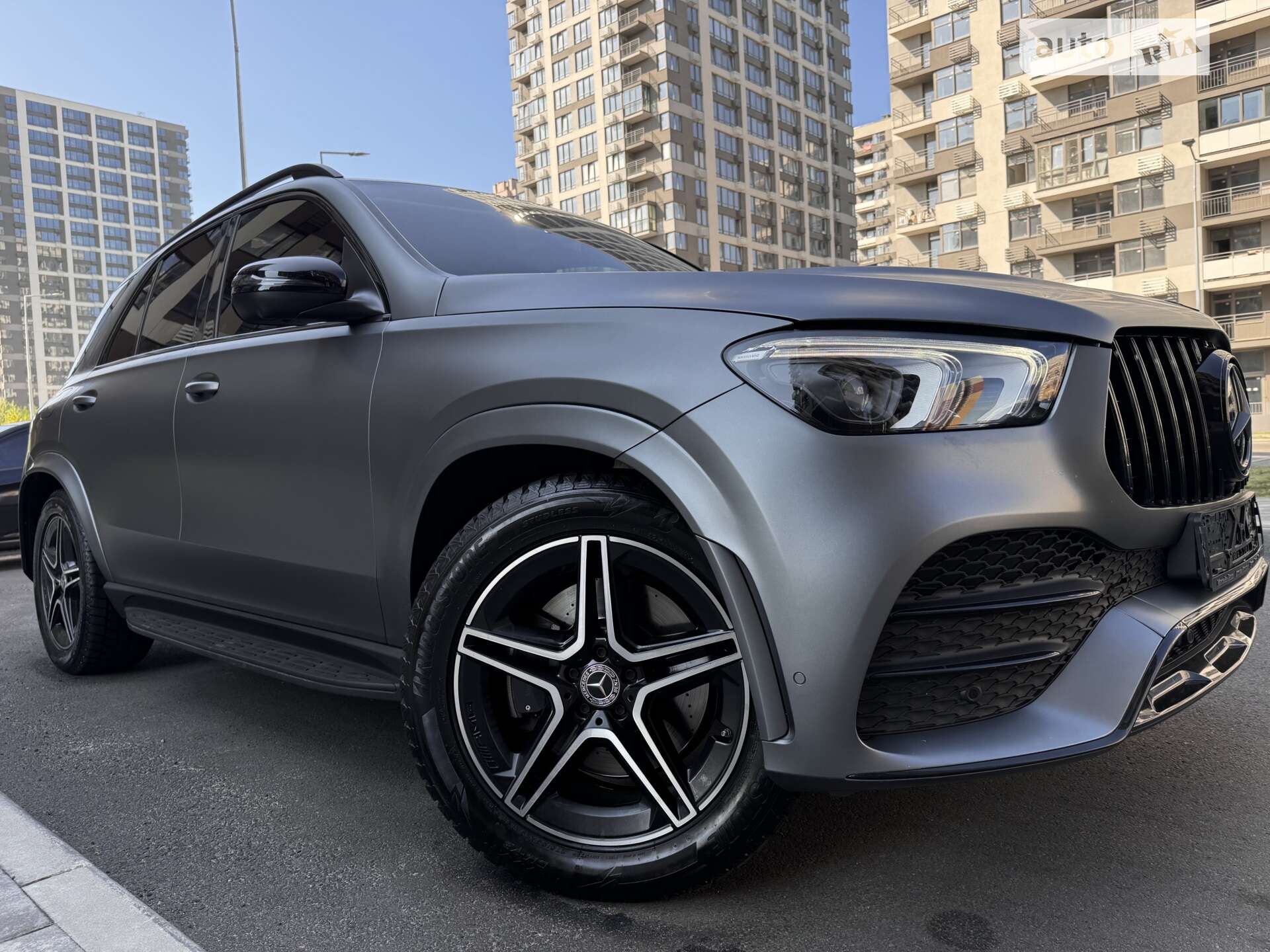 Mercedes-Benz GLE-Class 2019