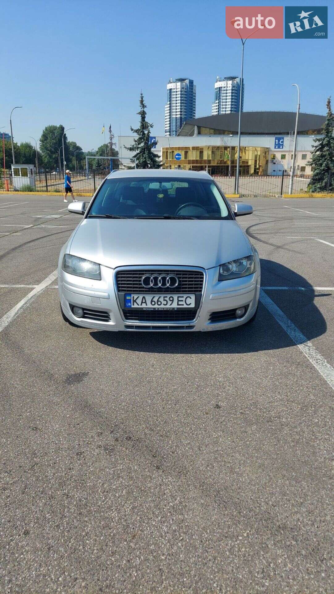 Головне фото звіту автомобіля AUDI A3 2004