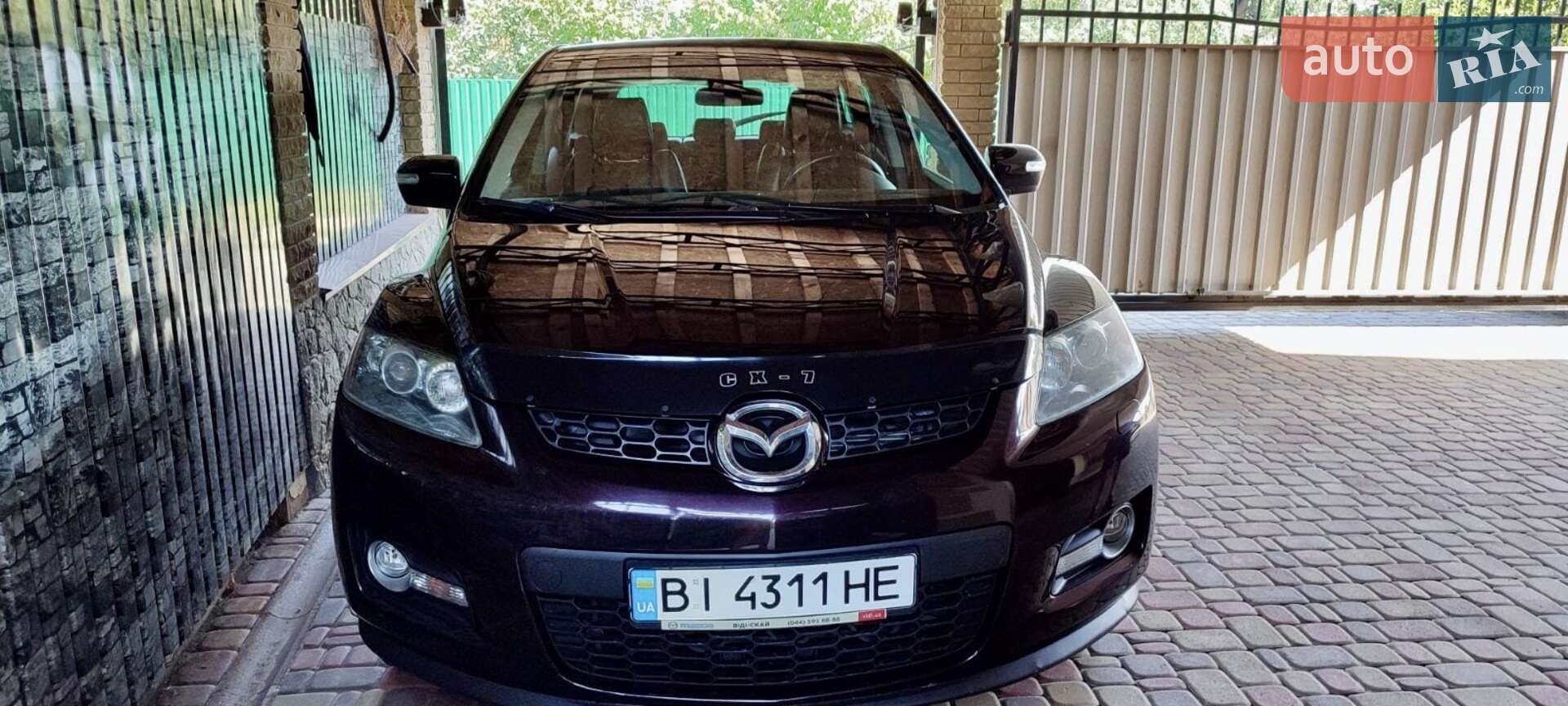 MAZDA CX-7 2009