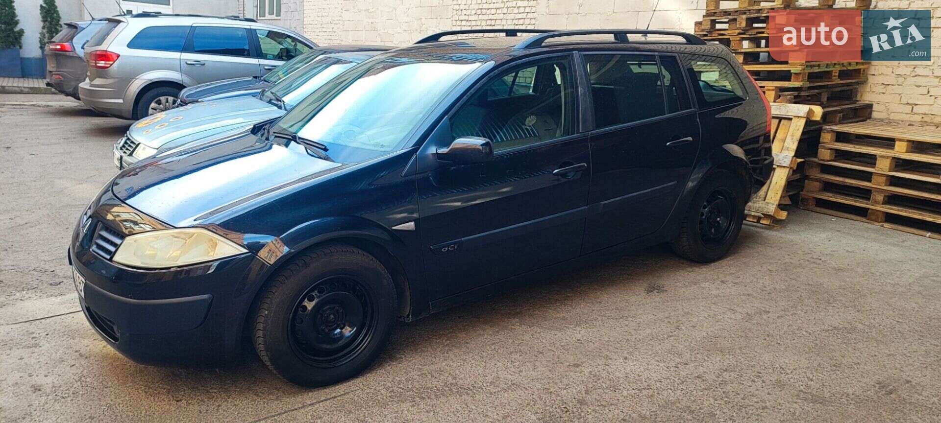 RENAULT MEGANE 2005