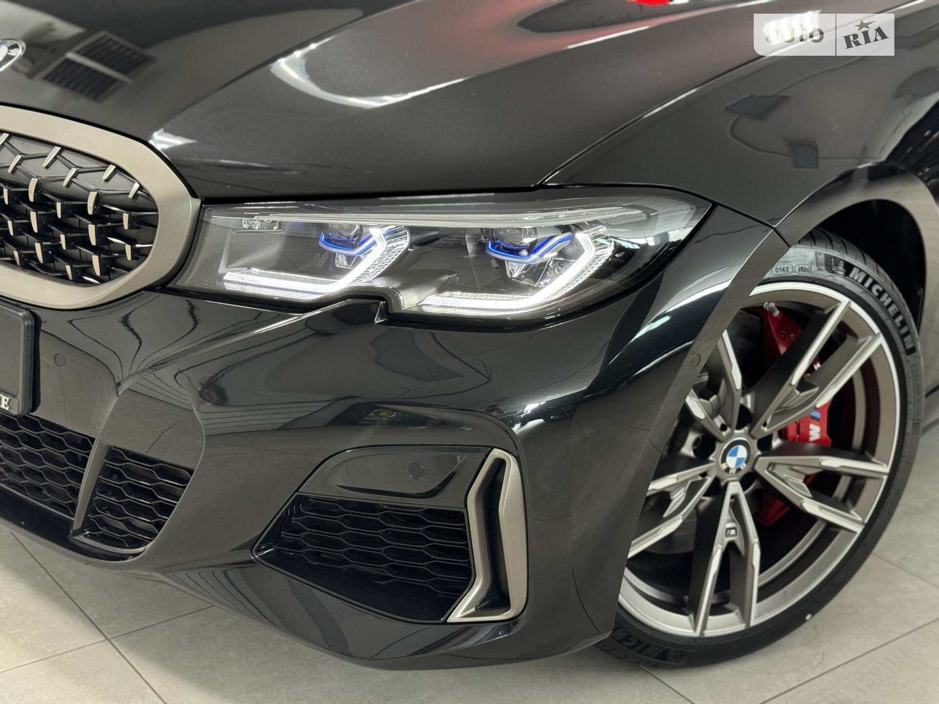 Головне фото звіту автомобіля BMW M340I 2022
