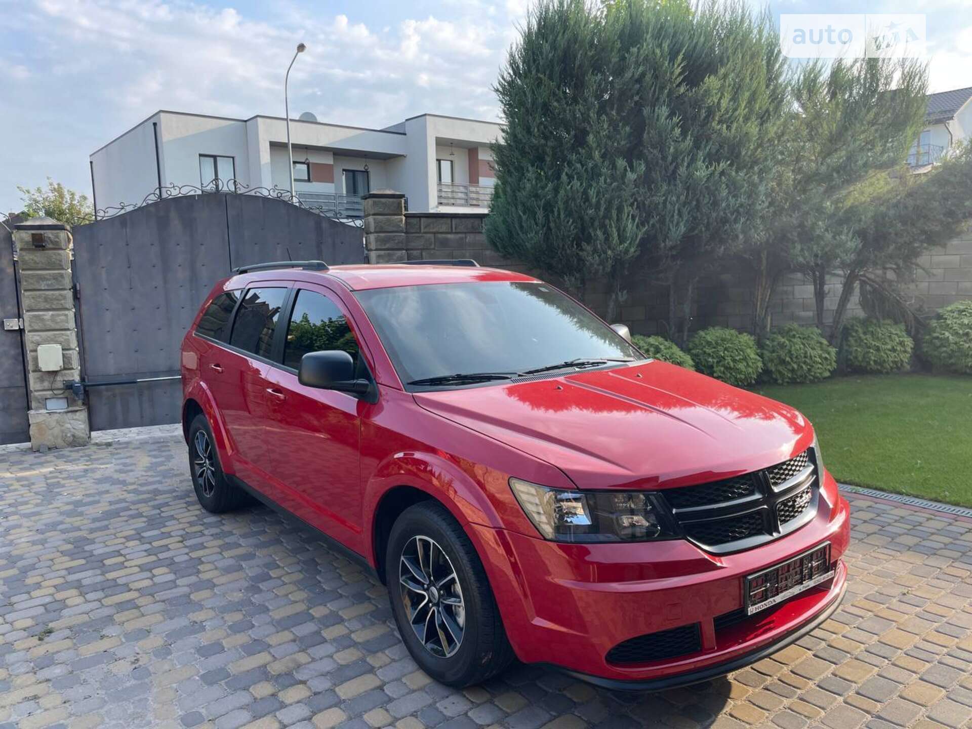 DODGE JOURNEY 2018