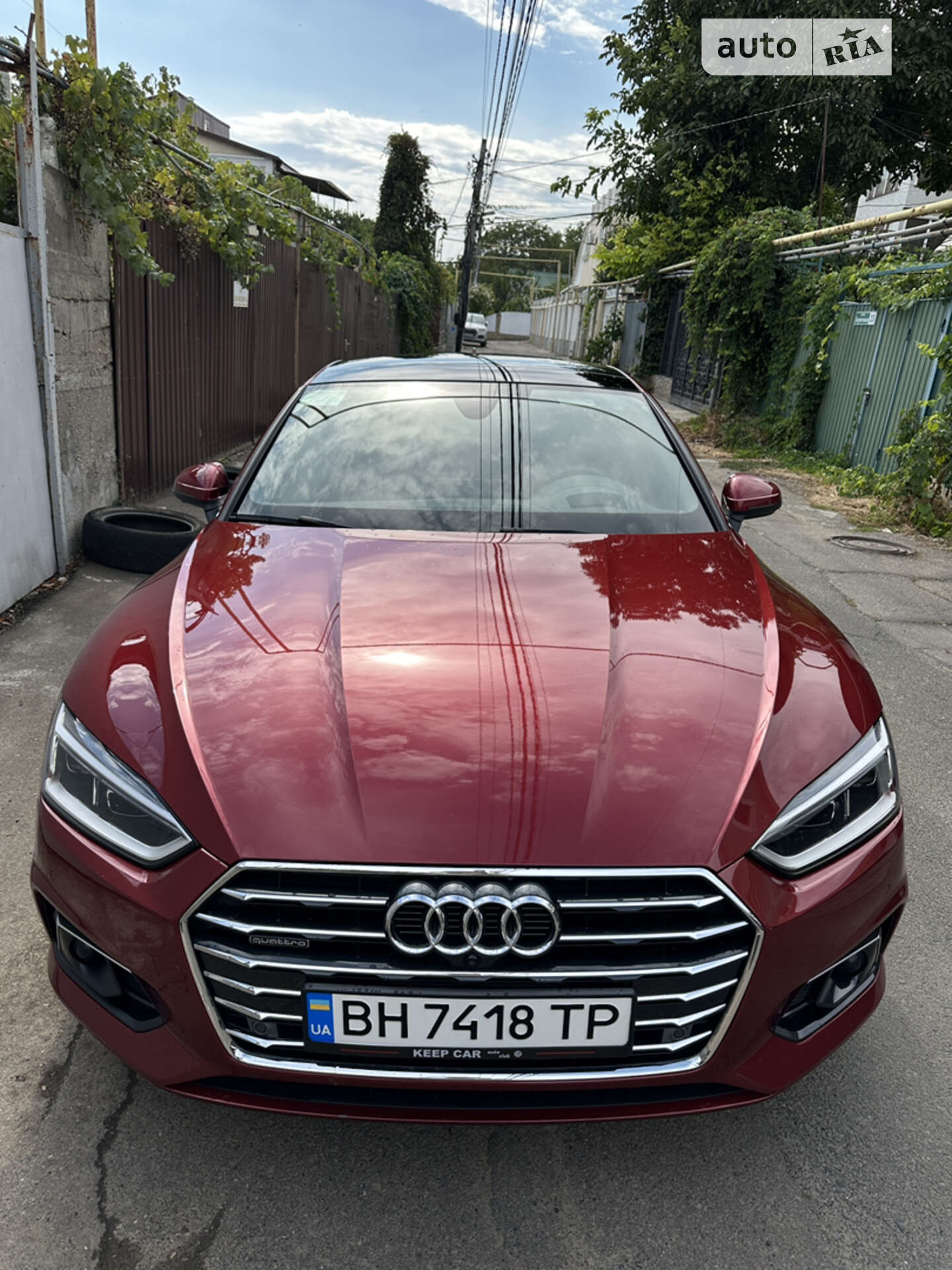 Audi A5 2018