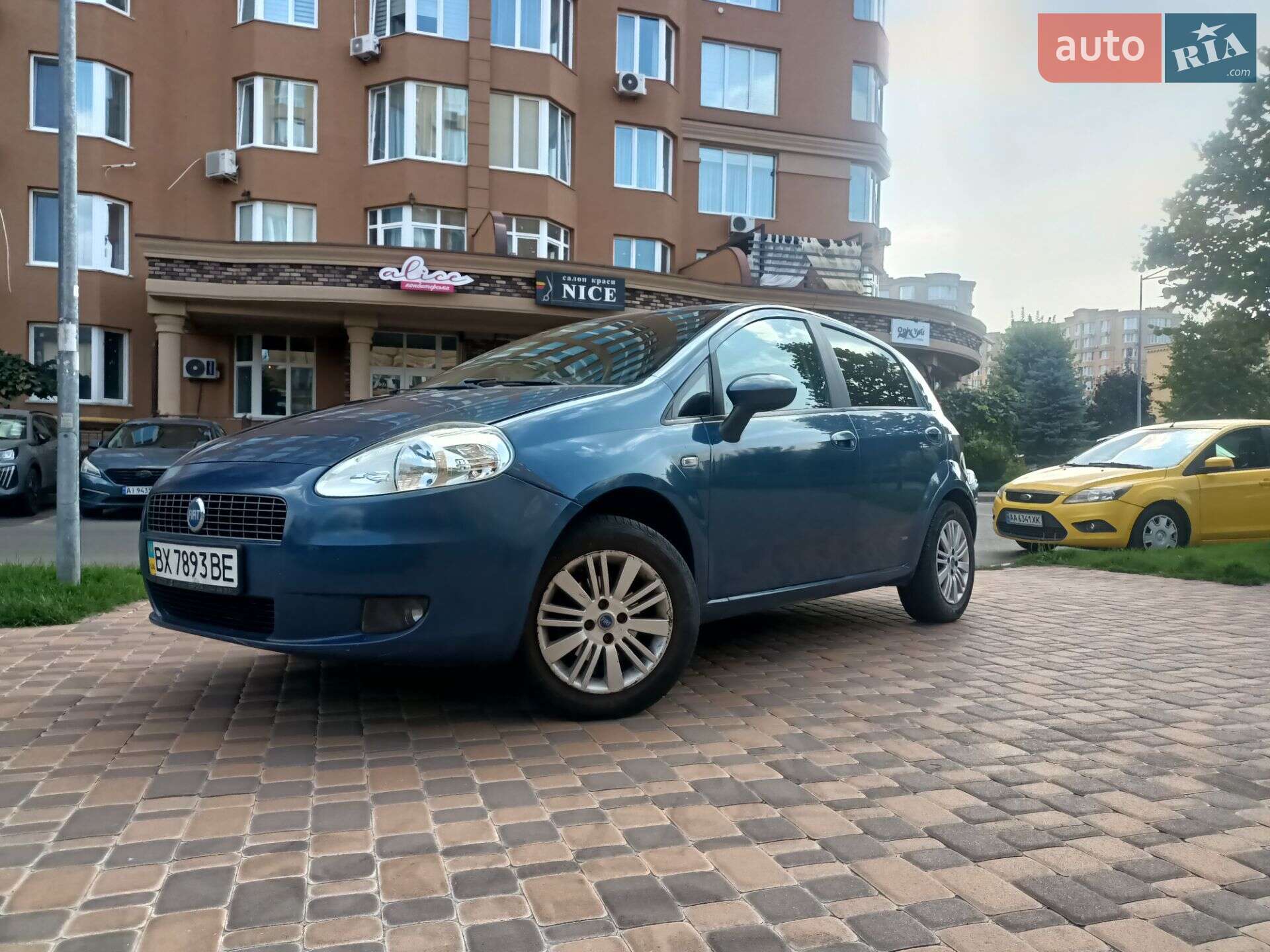 FIAT GRANDE PUNTO 2007