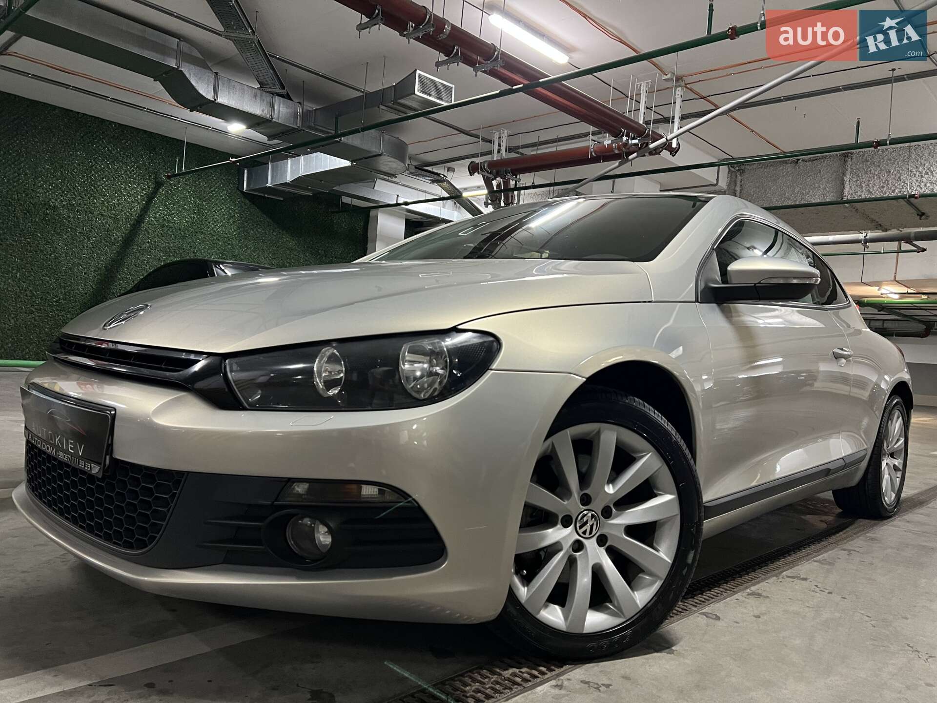 VOLKSWAGEN SCIROCCO 2009