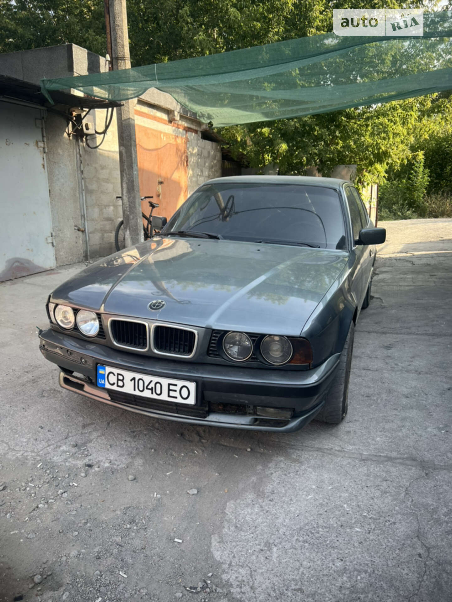 BMW 5 Series 1989