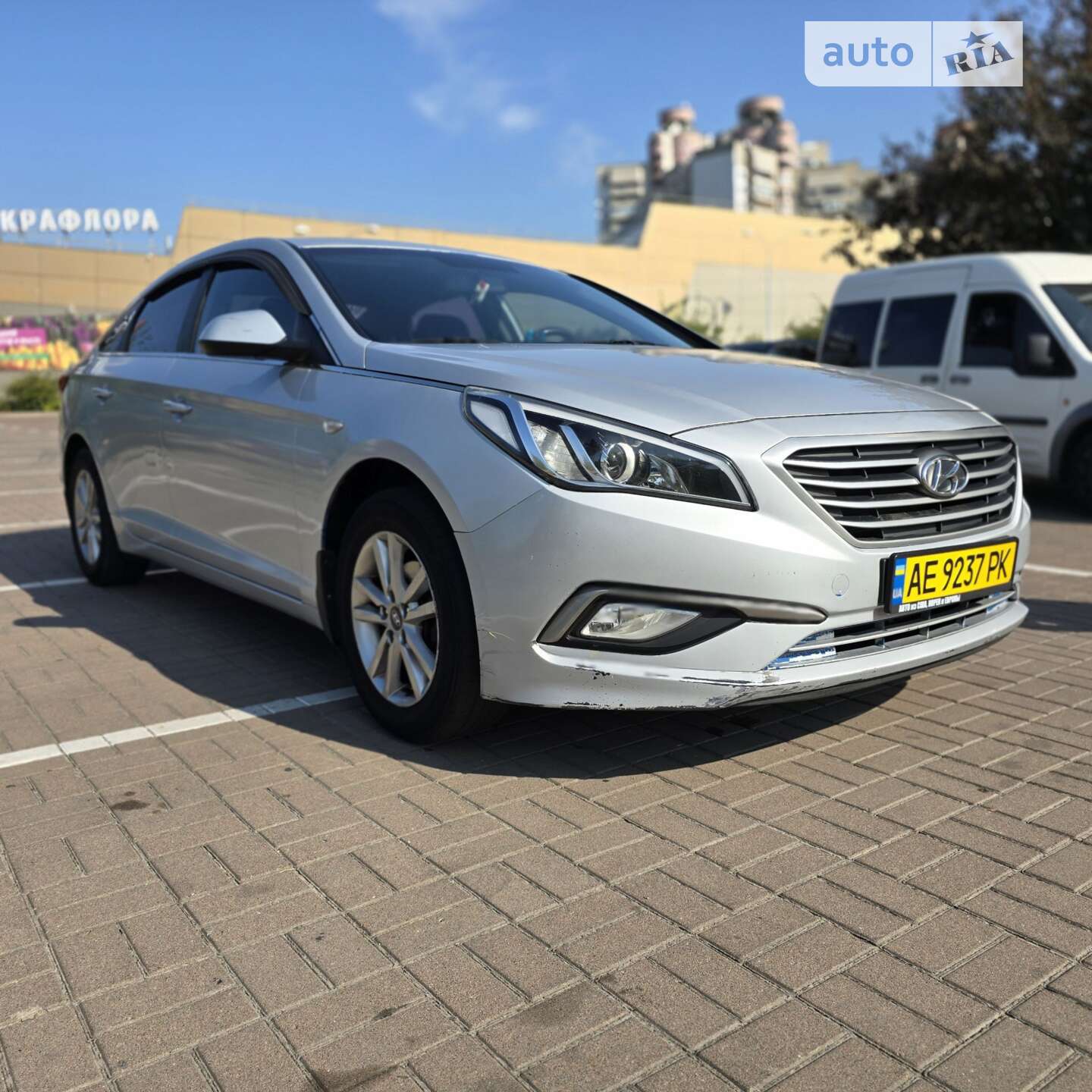 HYUNDAI SONATA 2017