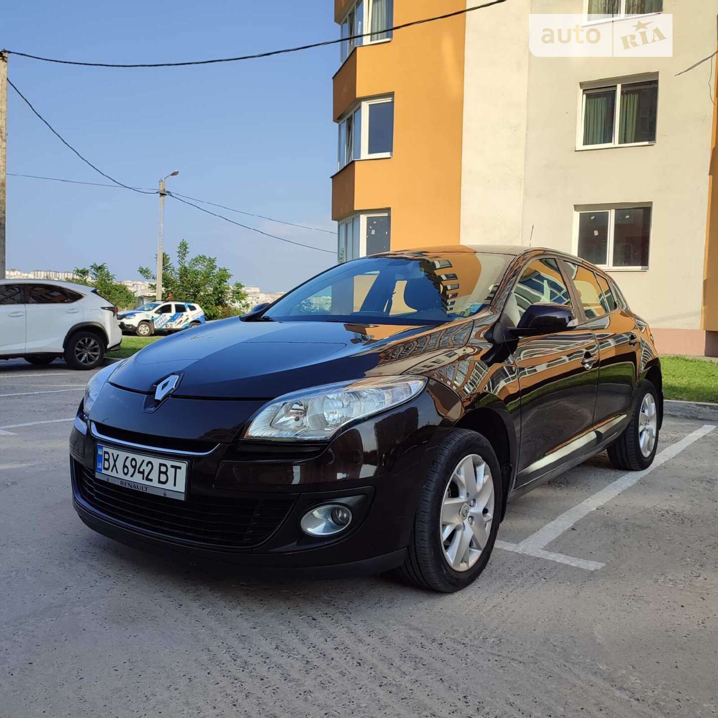 RENAULT MEGANE 2012