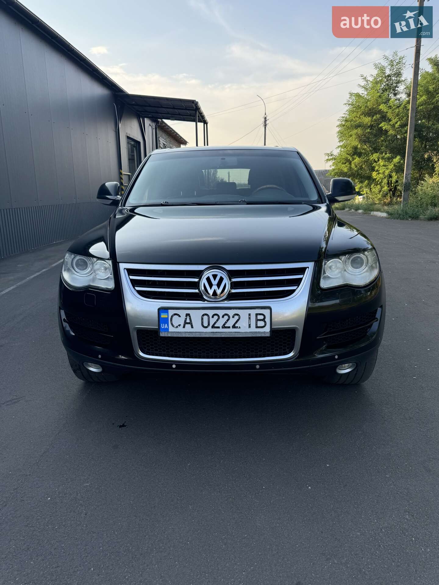 VOLKSWAGEN TOUAREG 2007