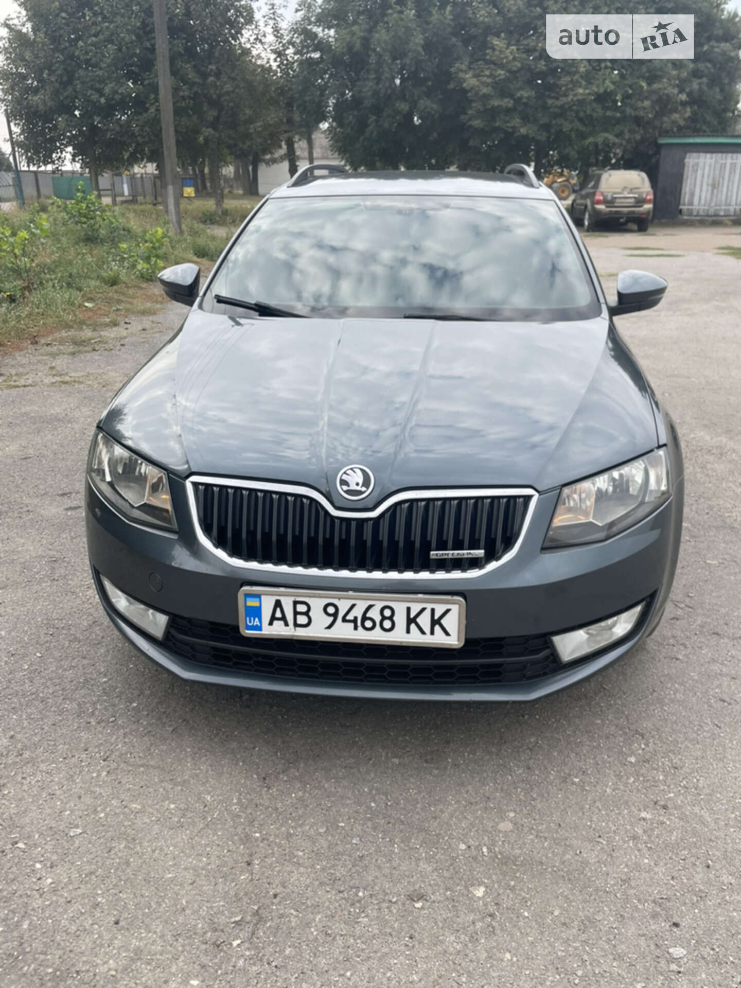 Skoda Octavia 2014