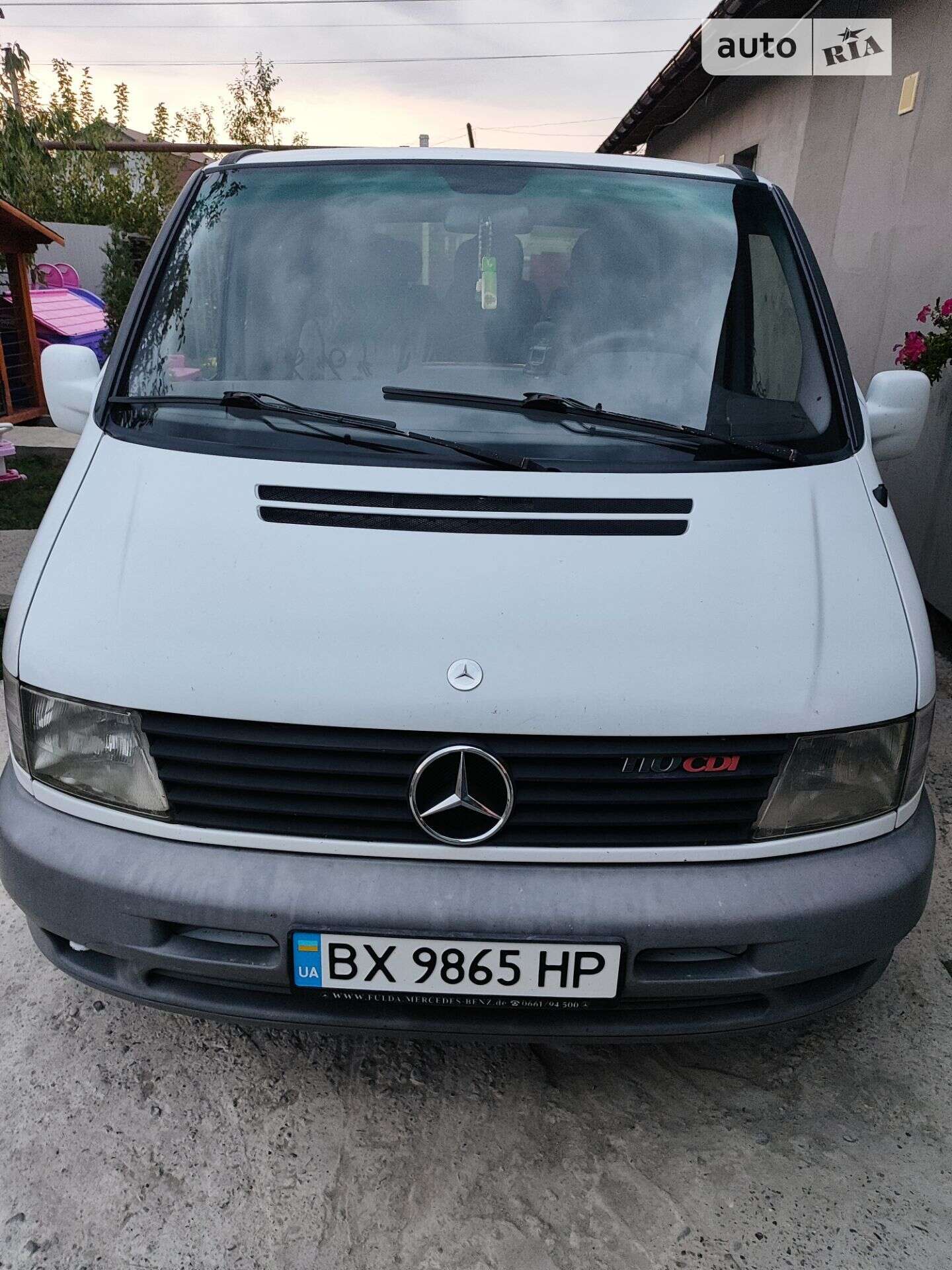 MERCEDES-BENZ 110 DK 2002