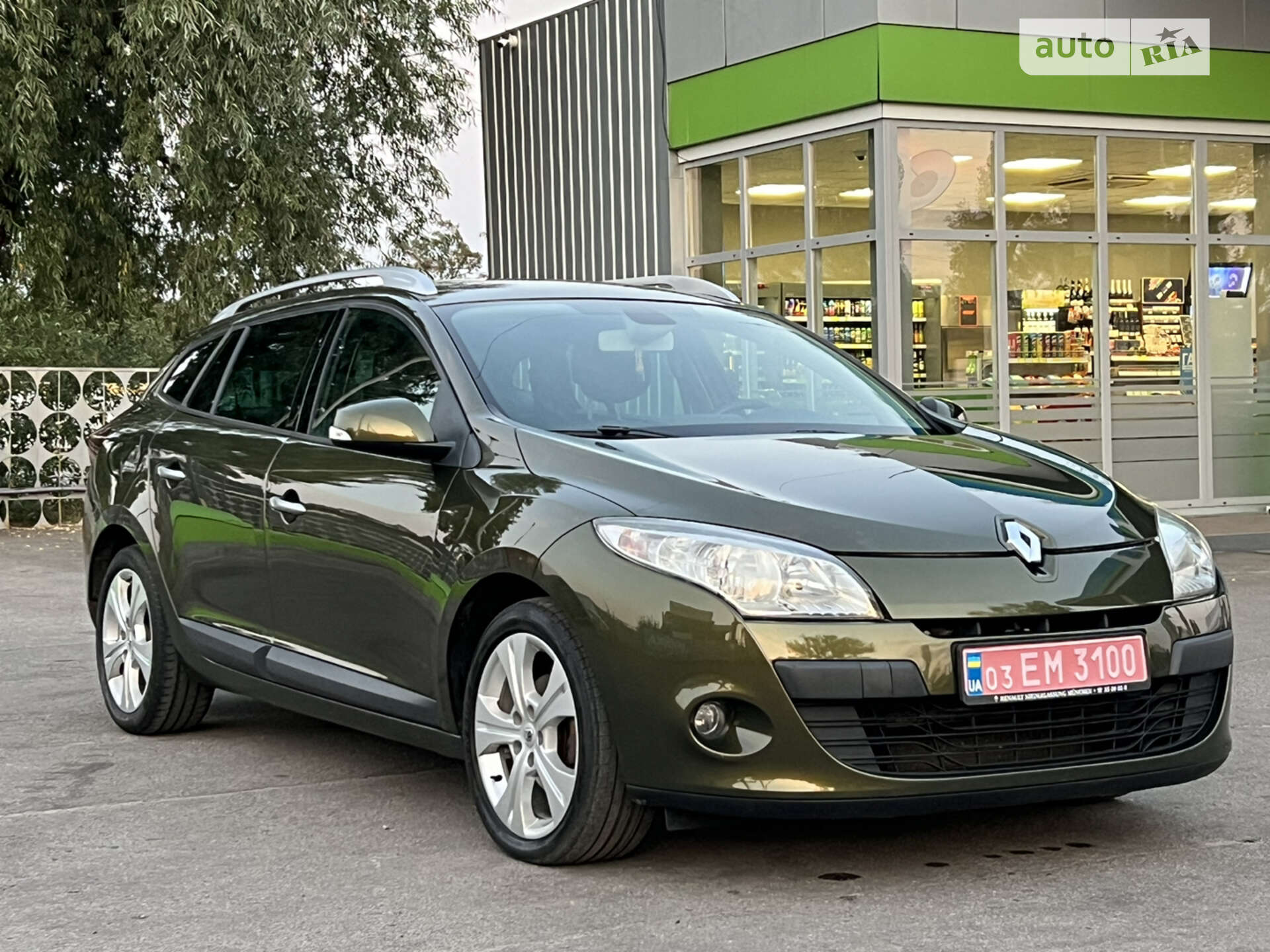 RENAULT MEGANE 2009