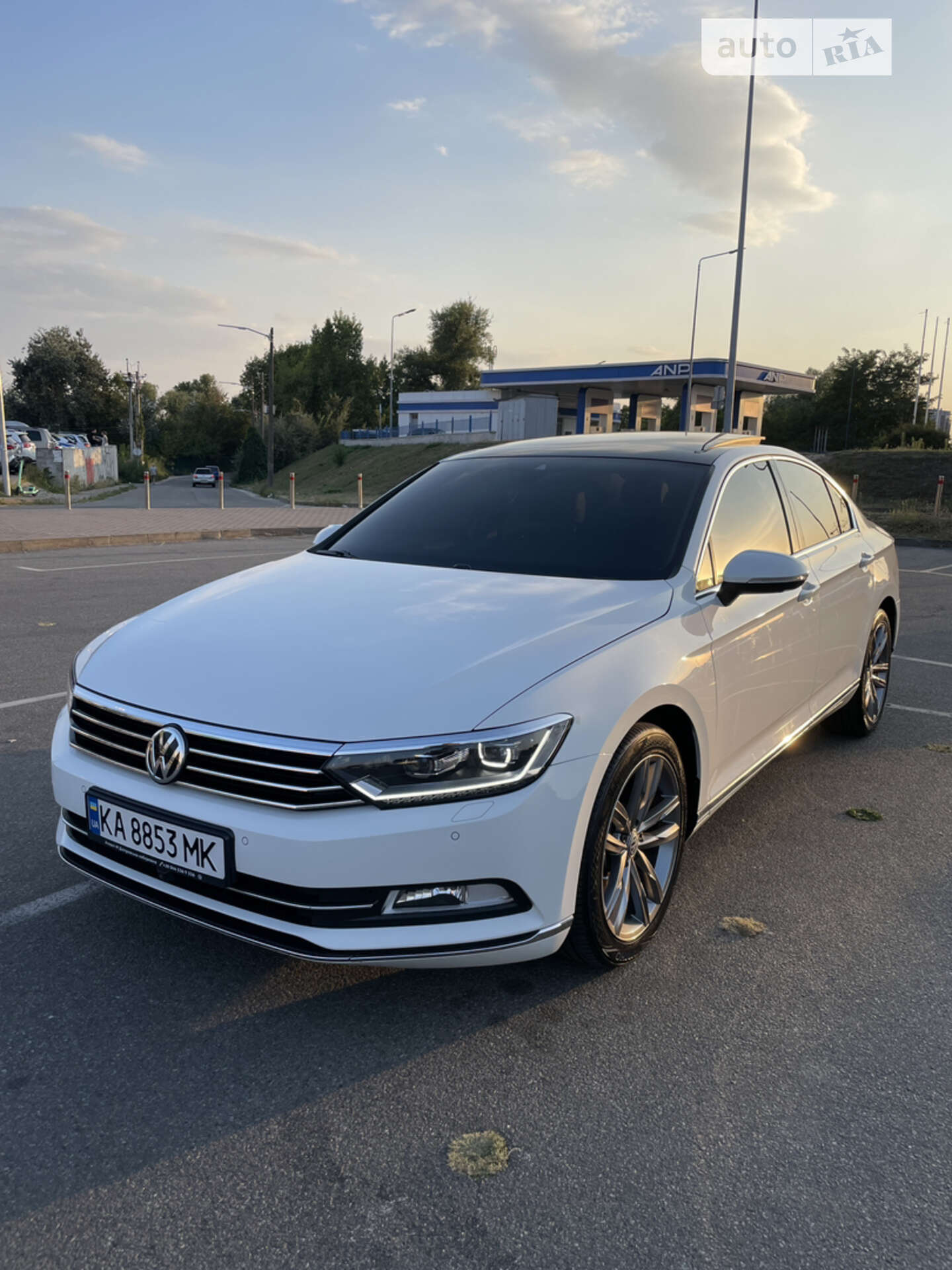 VOLKSWAGEN PASSAT 2018